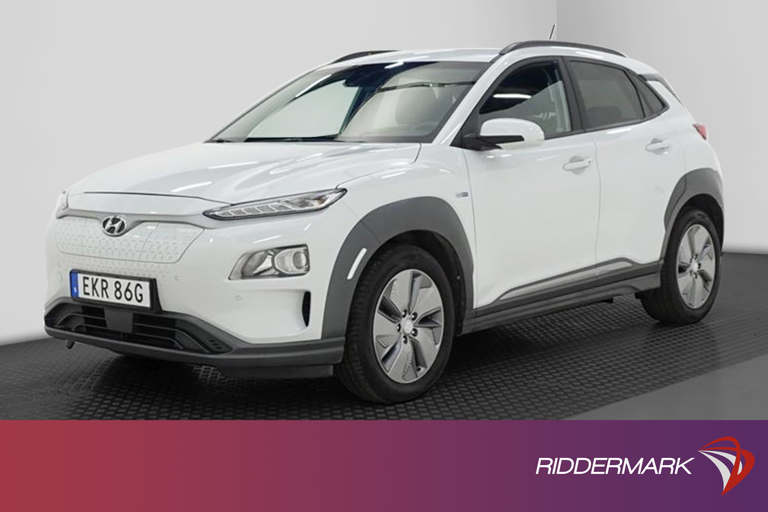 Hyundai Kona 64 kWh 204hk