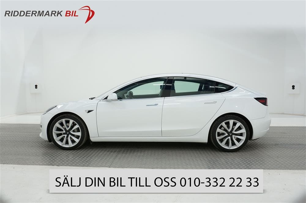 Tesla Model 3 Long Range AWD 440hk