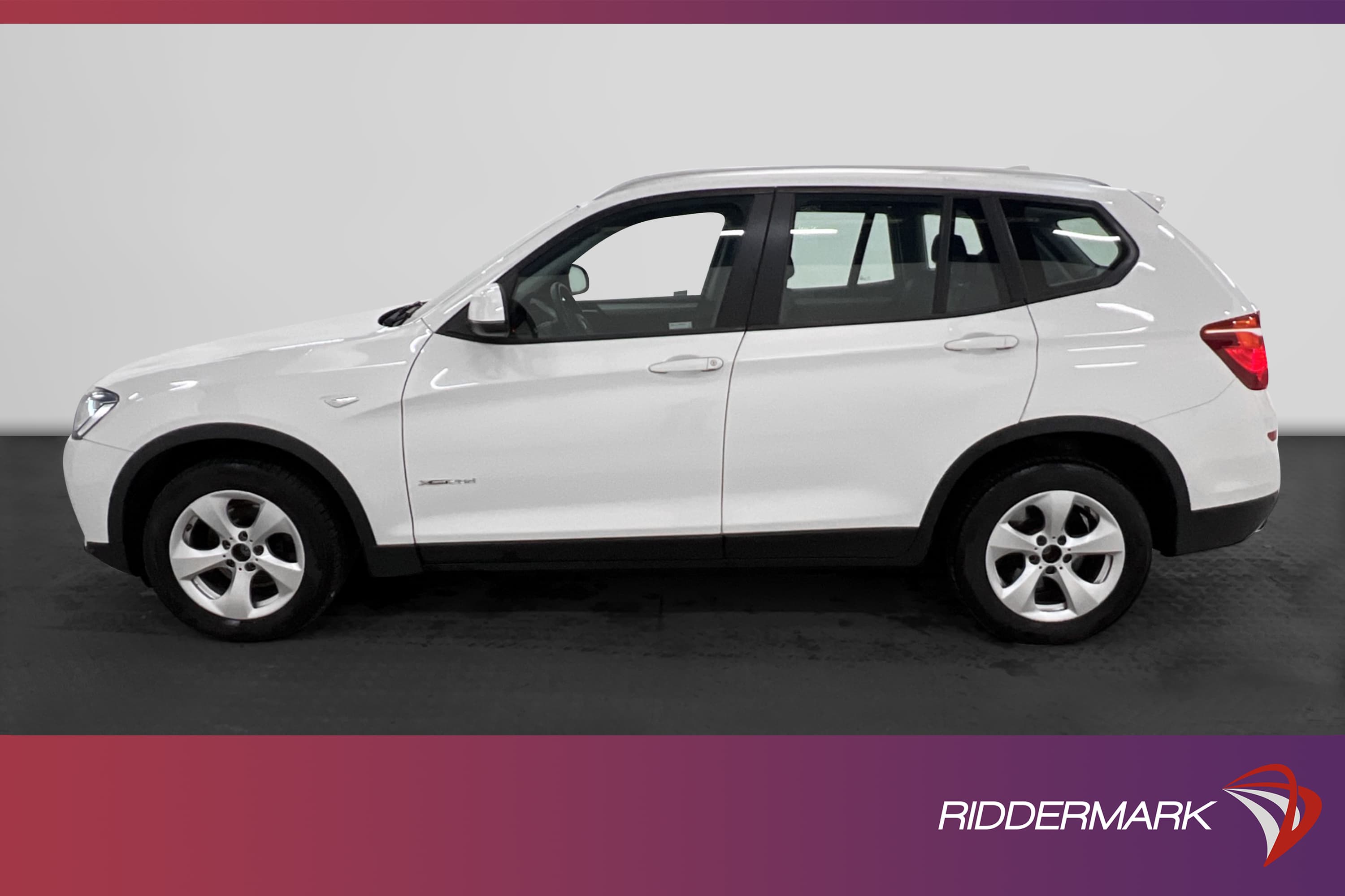 BMW X3 xDrive20d 190hk