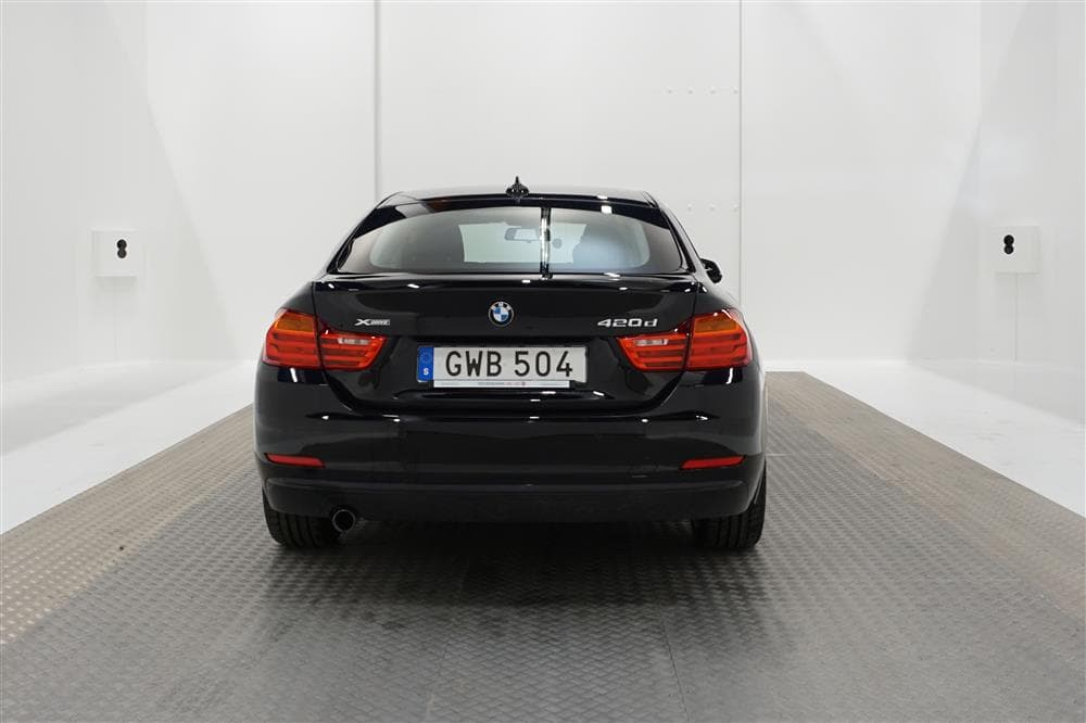 BMW 420d xDrive Gran Coupé 184hk Sport-line PDC 0,48l/mil