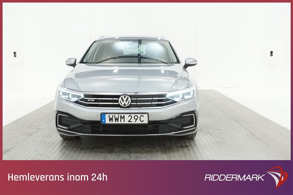 Volkswagen Passat GTE 218hk