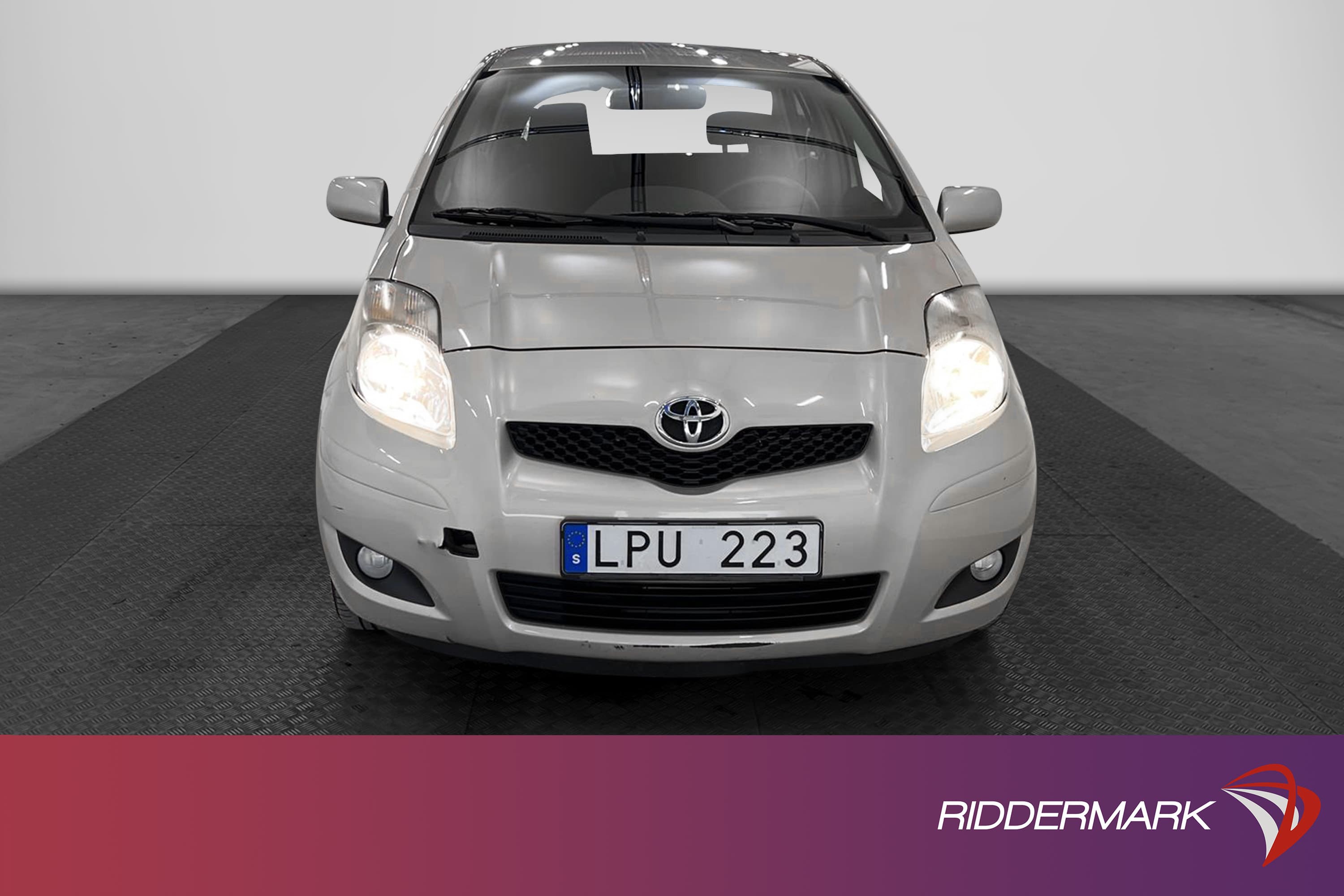 Toyota Yaris 1.0 VVT-i 69hk Låg Skatt 0,49L/mil