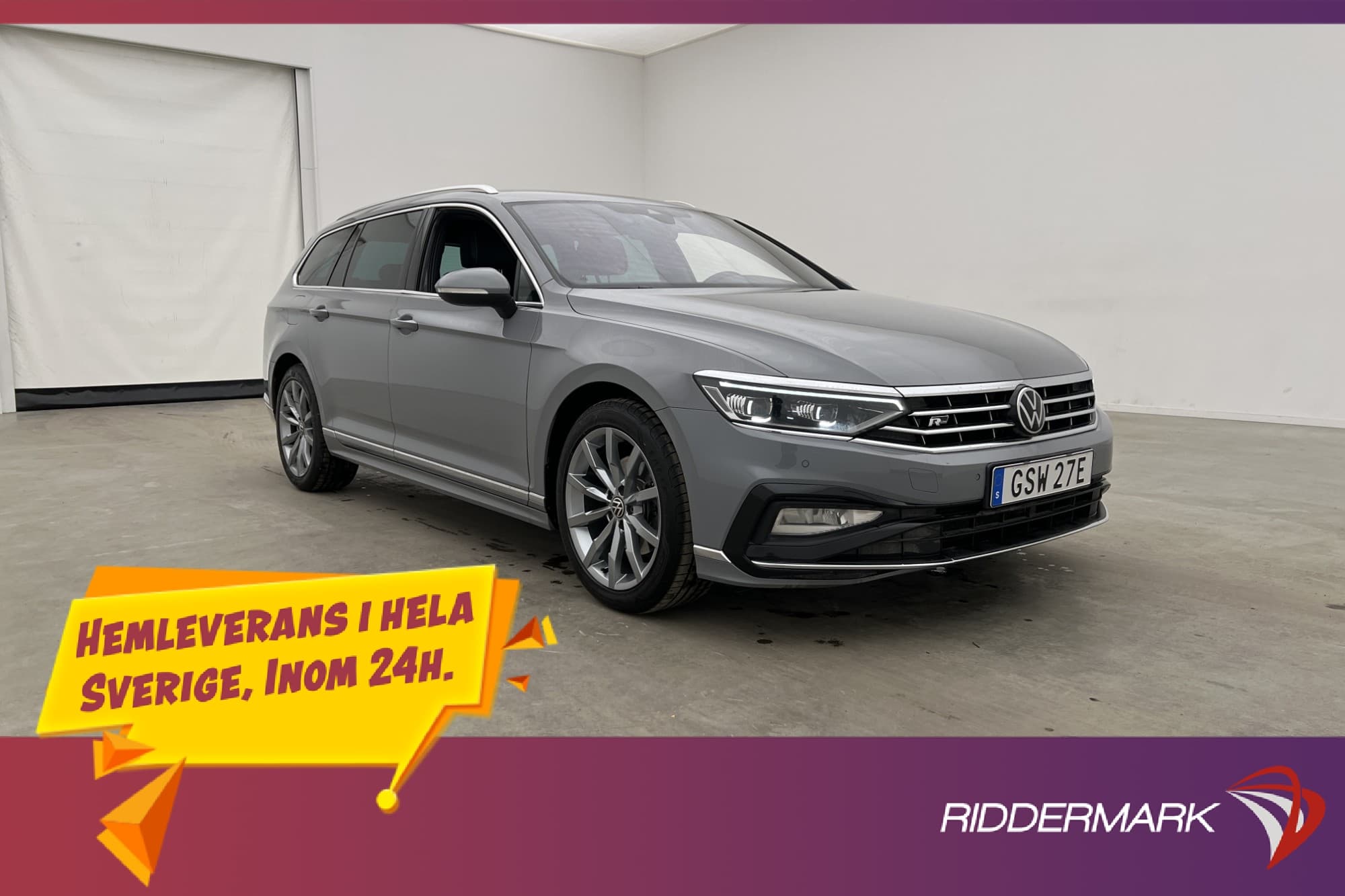 Volkswagen Passat 2.0 TDI 200hk 4M R-Line Cockpit Värm Drag