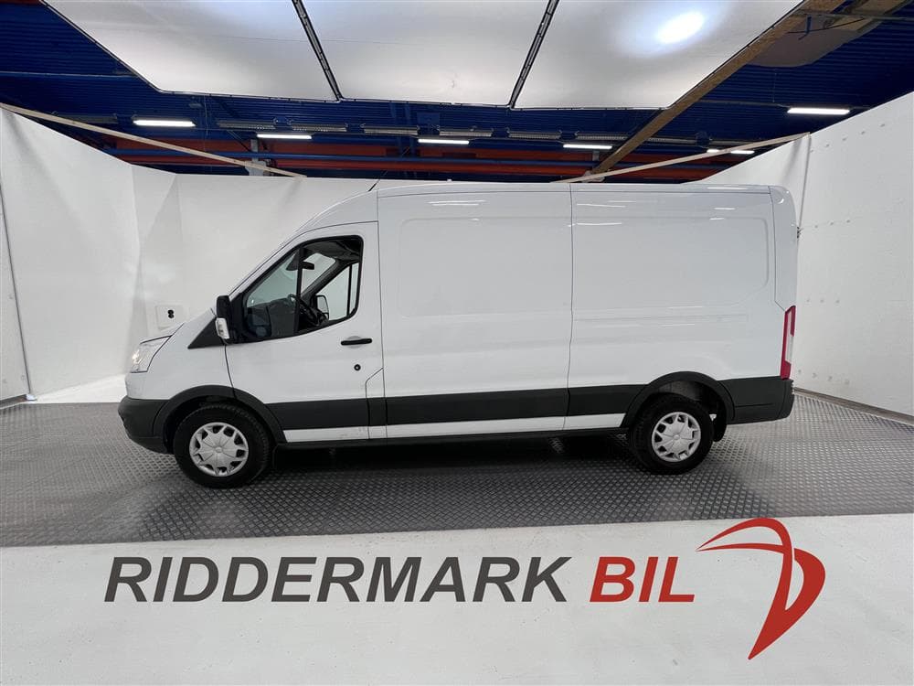 Ford Transit 2.0 TDCi 170hk Eu6 L2H2 Drag Värmare Moms