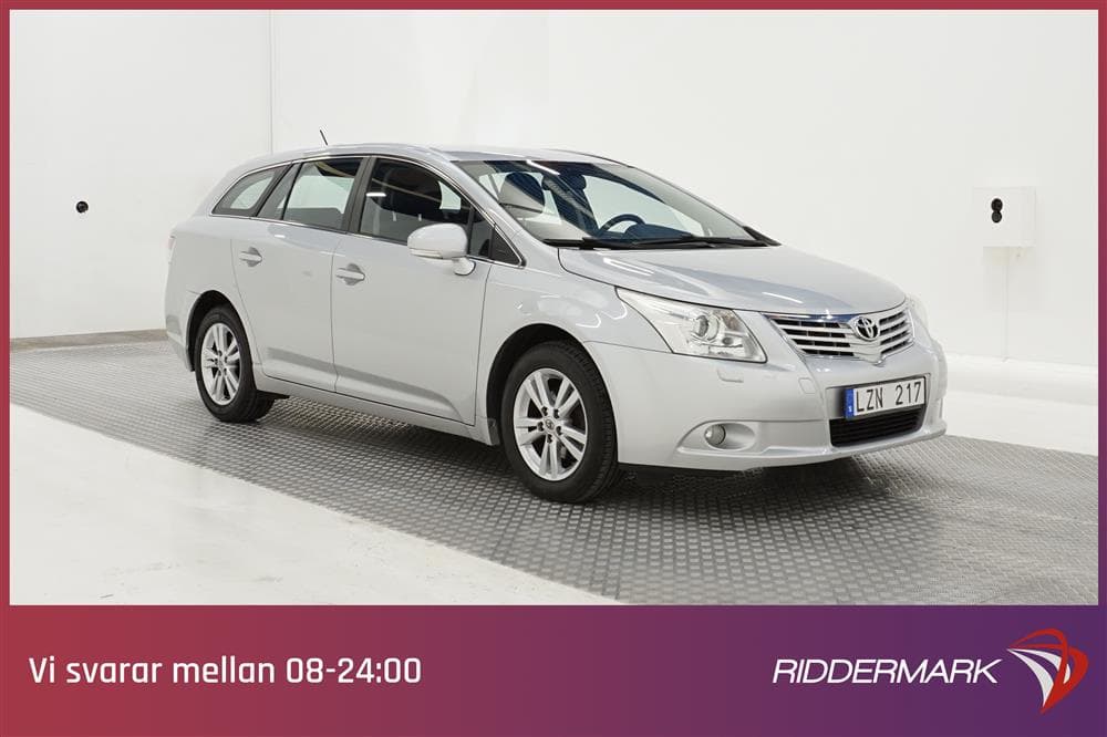 Toyota Avensis 1.8 Kombi 147hk PDC