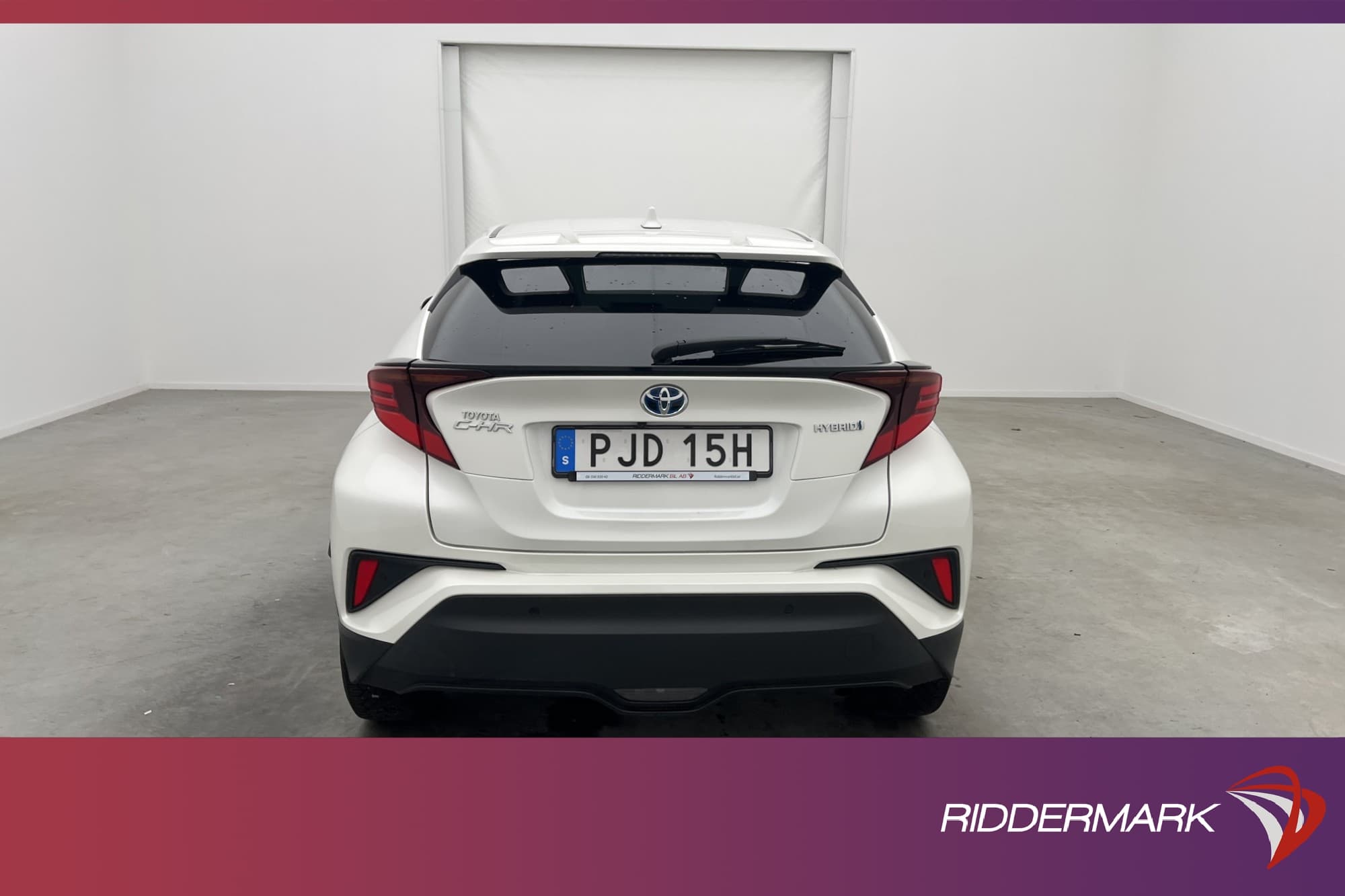 Toyota C-HR Hybrid 122hk X-Edition