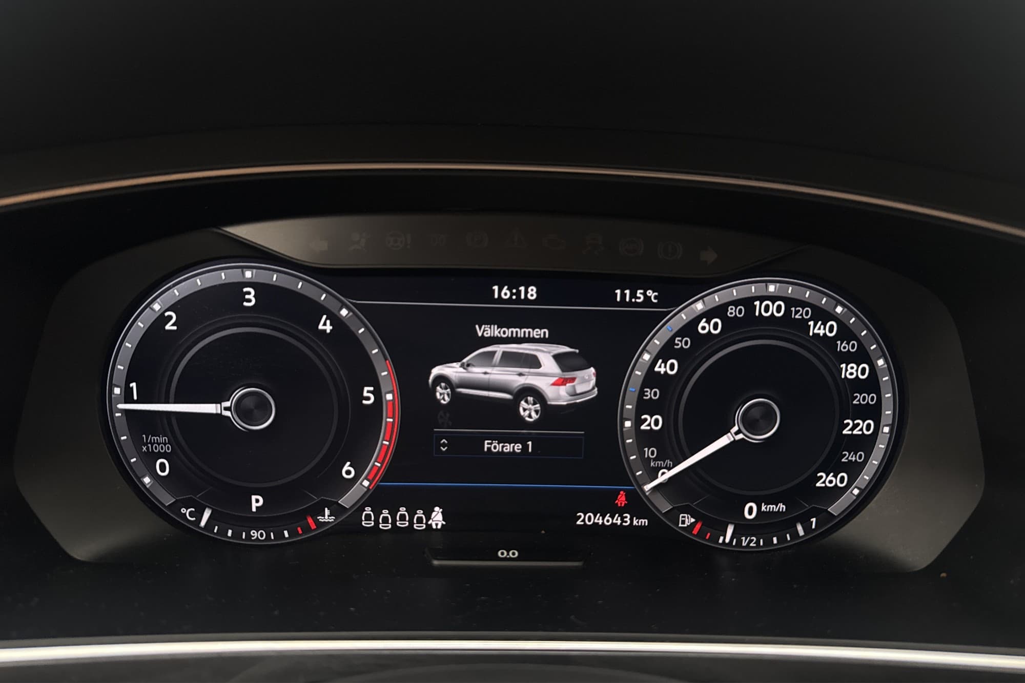 Volkswagen Tiguan Allspace TDI 4M GT 7-Sits Cockpit Dragkrok