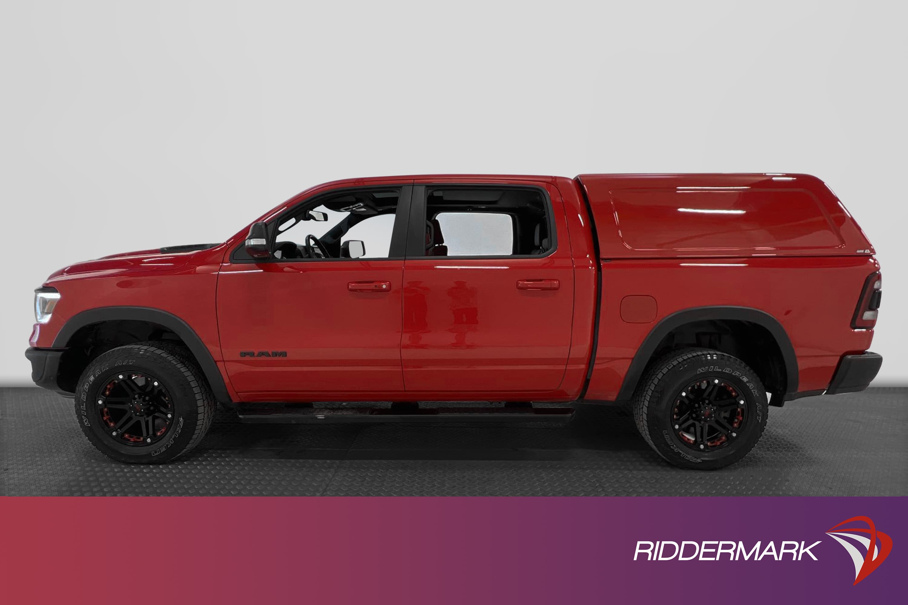 Dodge Ram Rebel 5.7 V8 HEMI 4x4 Luftfjädring Dragkrok Moms