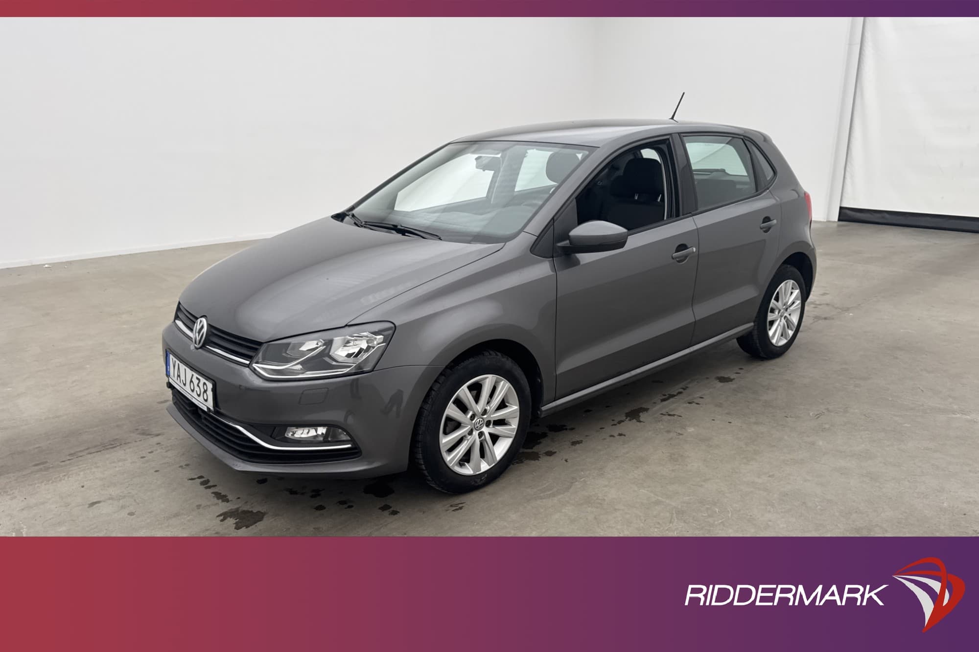 Volkswagen Polo 1.2 TSI 90hk