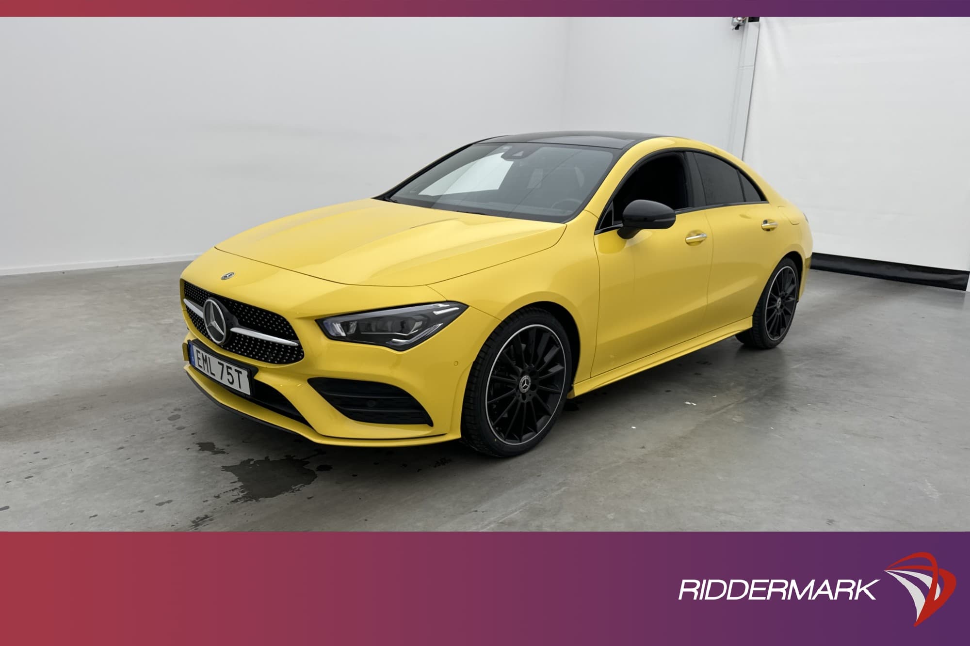 Mercedes-Benz CLA 200 Coupé 163hk