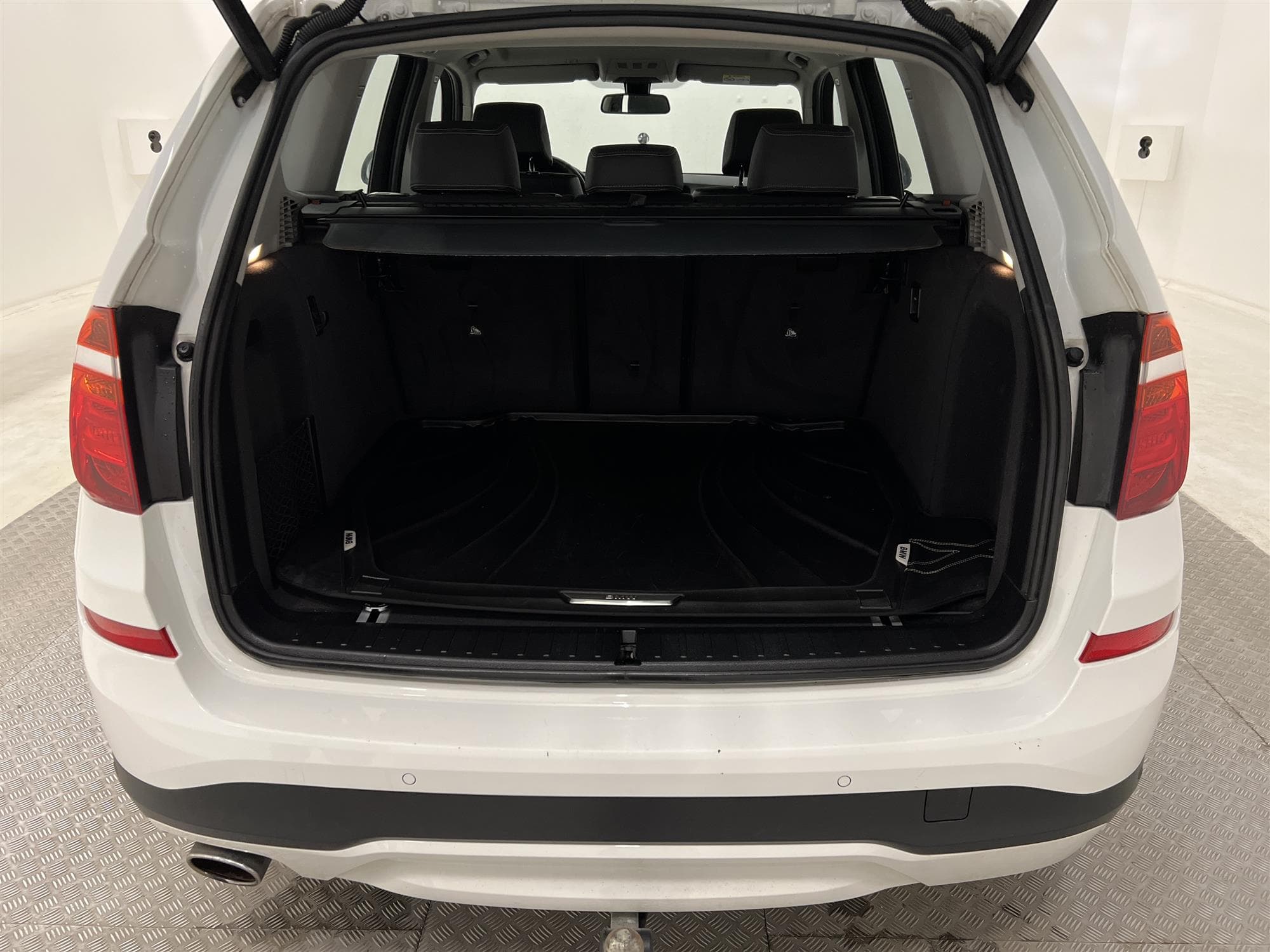 BMW X3 xDrive20d 190hk Steptronic Halvskinn Drag 0.52/mil