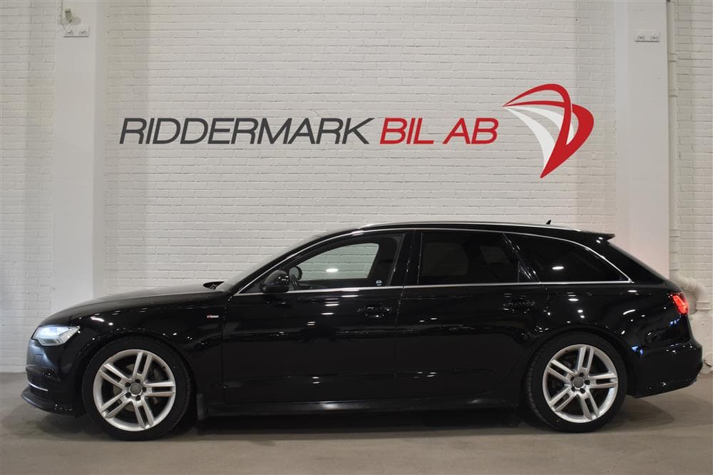 Audi A6 2.0 TDI 190hk Quattro 