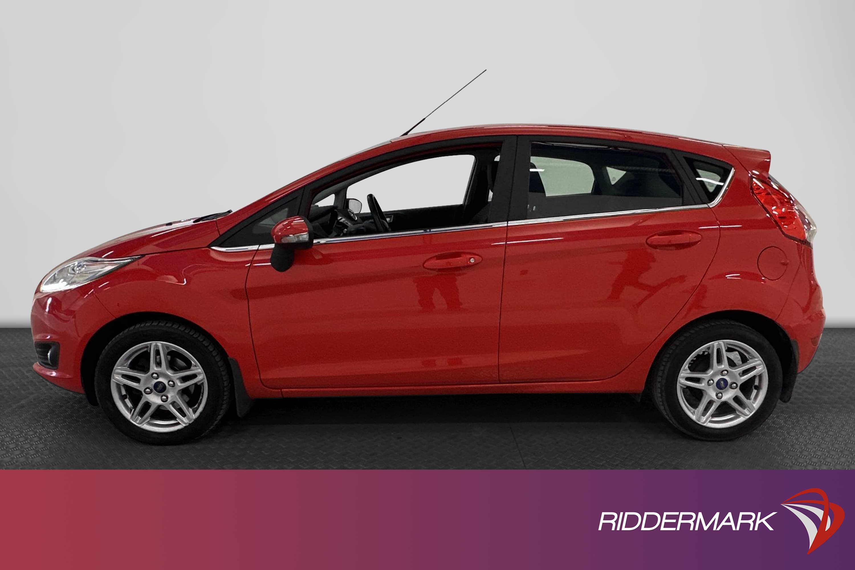 Ford Fiesta 5-dörrar 1.0 EcoBoost 100hk