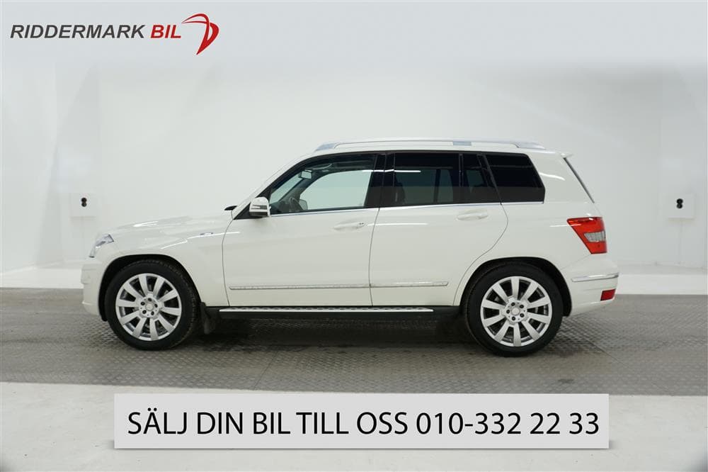 Mercedes GLK 220 CDI 170 hk Pano Skinn