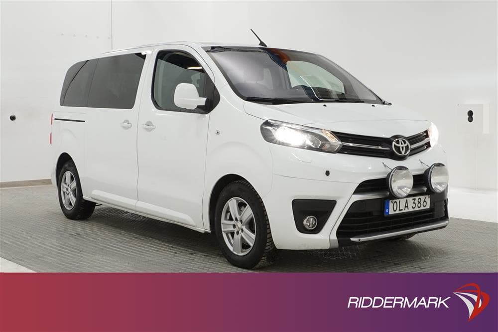 Toyota ProAce Verso 2.0D Eu6 150hk Lång HUD Dragkrok