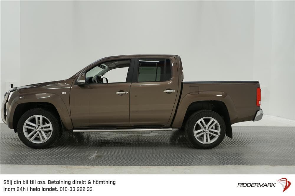 Volkswagen Amarok Wolf 2.0 Aut 4M 180hk Diff Värmare Moms