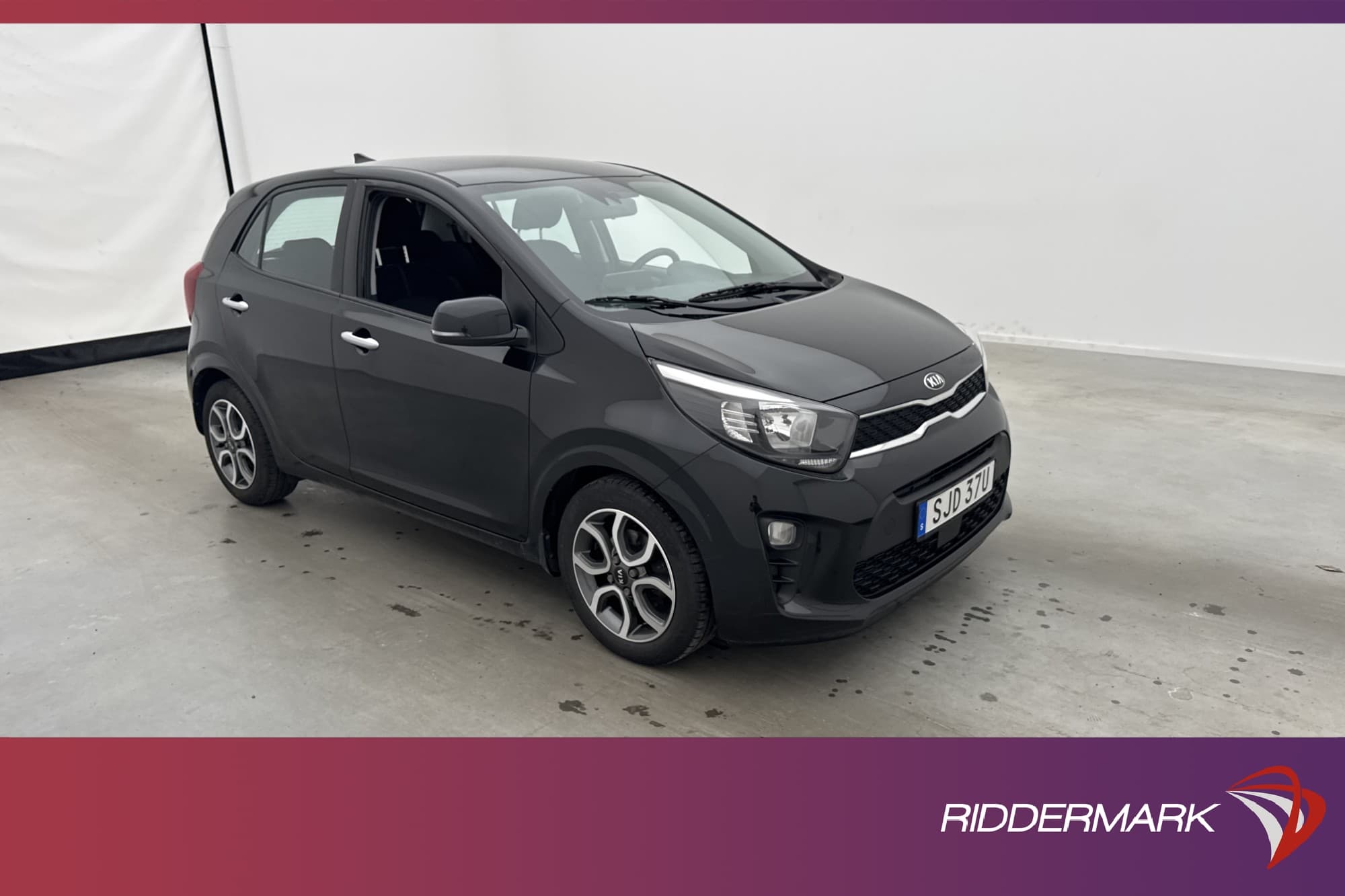 Kia Picanto 1.0 MPI 67hk Advance Kamera Rattvärme CarPlay