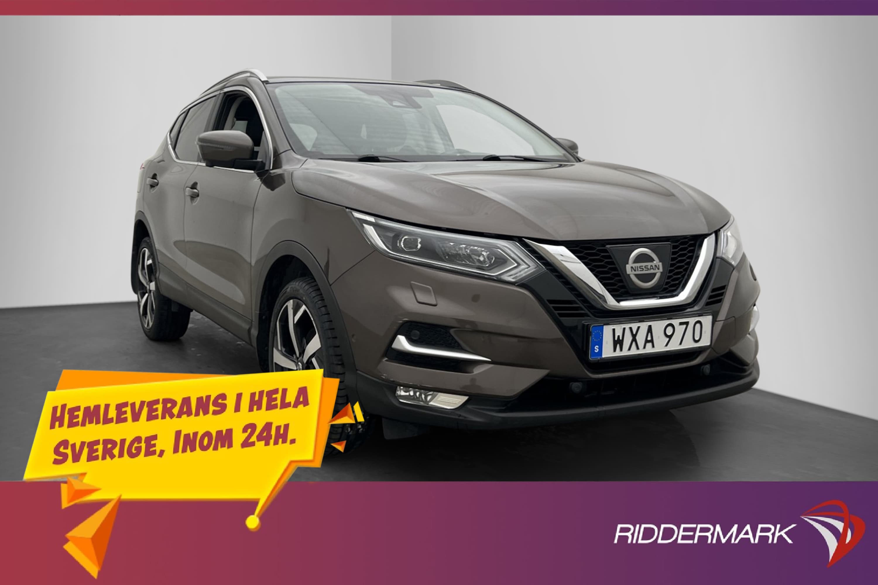 Nissan Qashqai 1.5 110hk