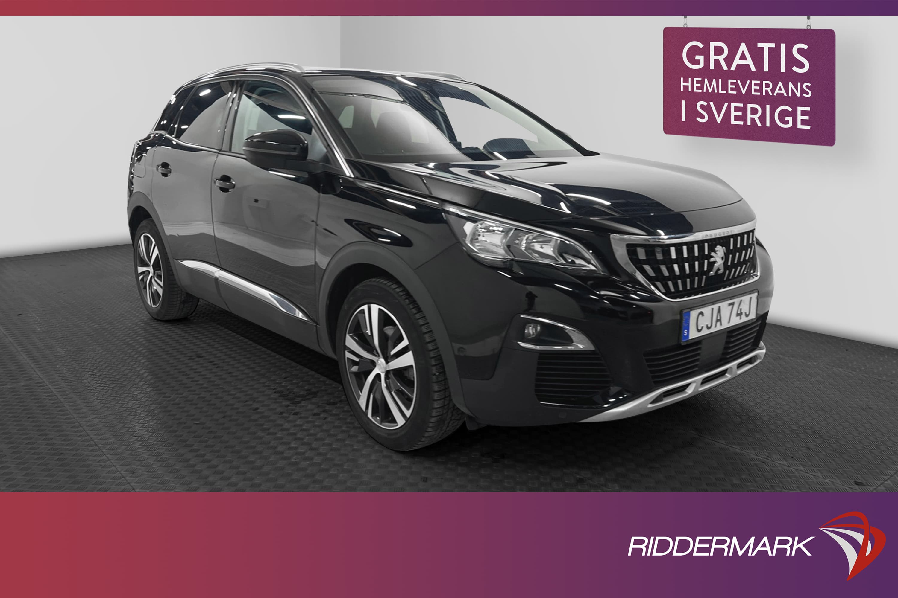 Peugeot 3008 1.2 PureTech 130hk