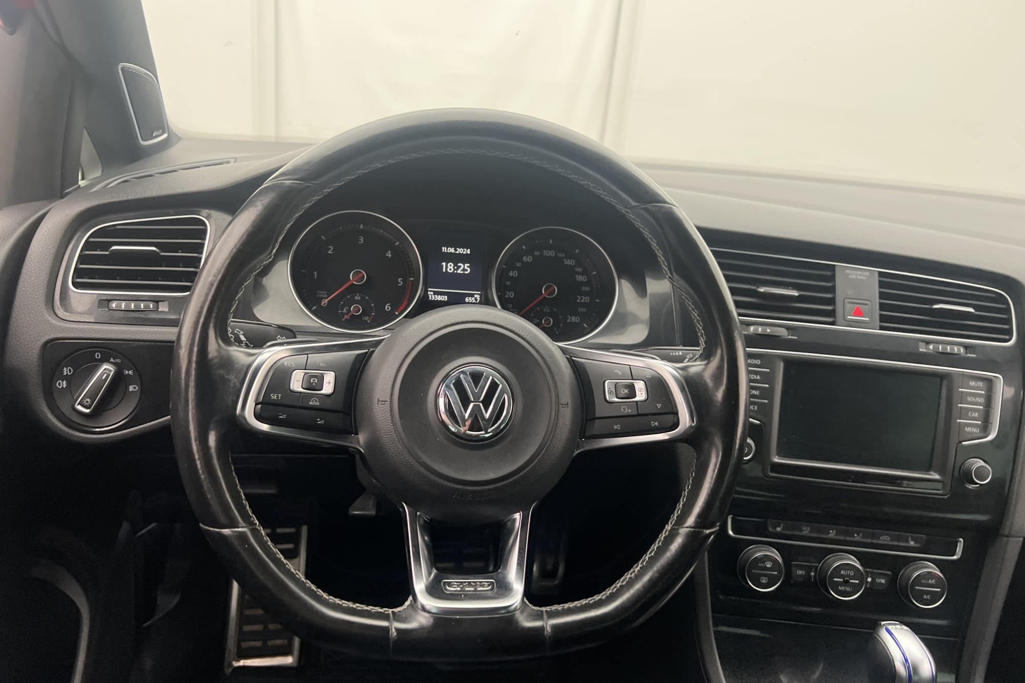 Volkswagen Golf GTD 184hk Adaptiv Farthållare Dynaudio