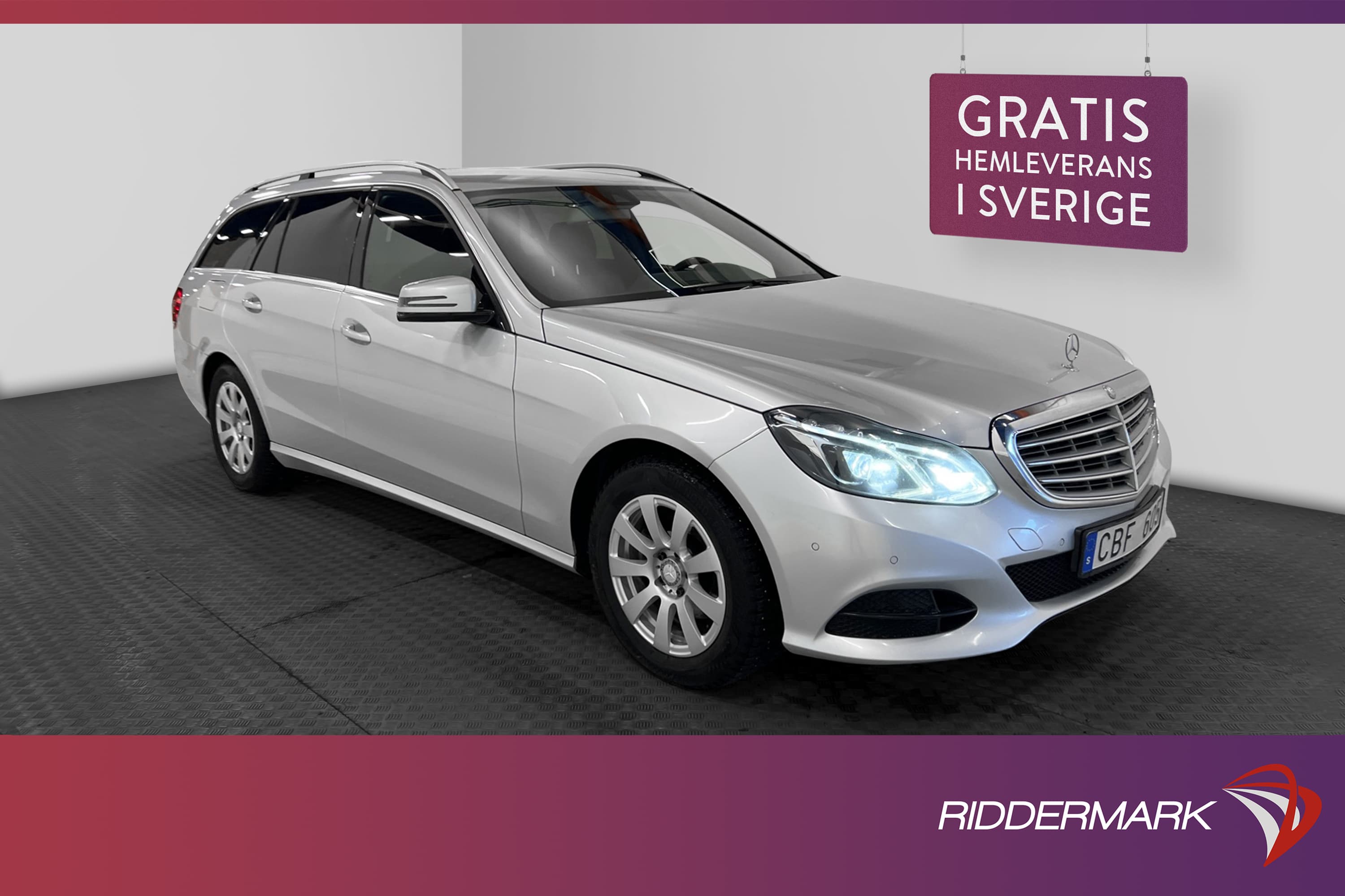 Mercedes-Benz E 220 T 170hk
