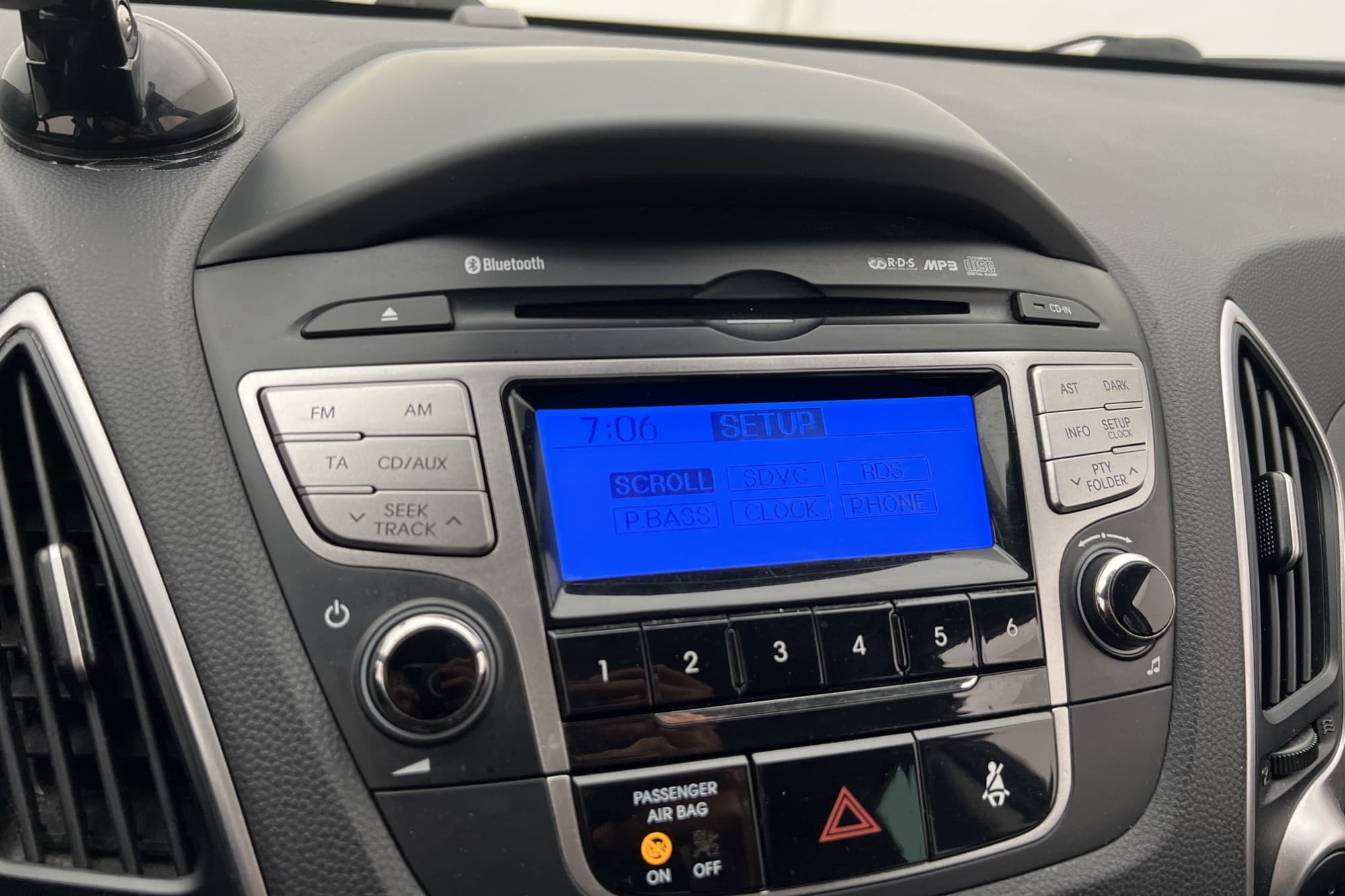 Hyundai ix35 135hk Business P-sensorer En-brukare Halvskinn