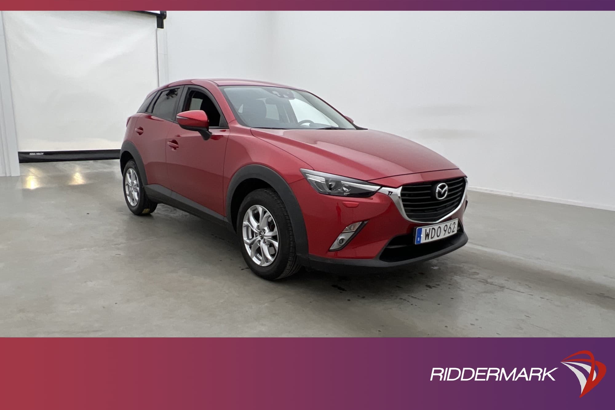 Mazda CX-3 2.0 SKYACTIV-G 120hk