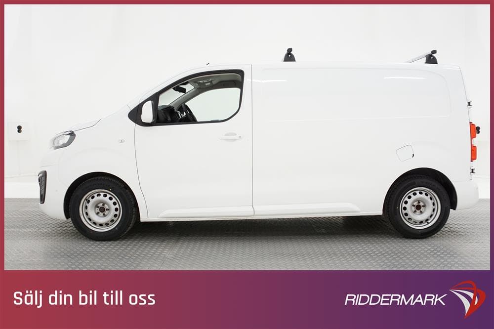 Peugeot Expert BlueHDi 115hk L2 aut Eu6 Värmare Moms