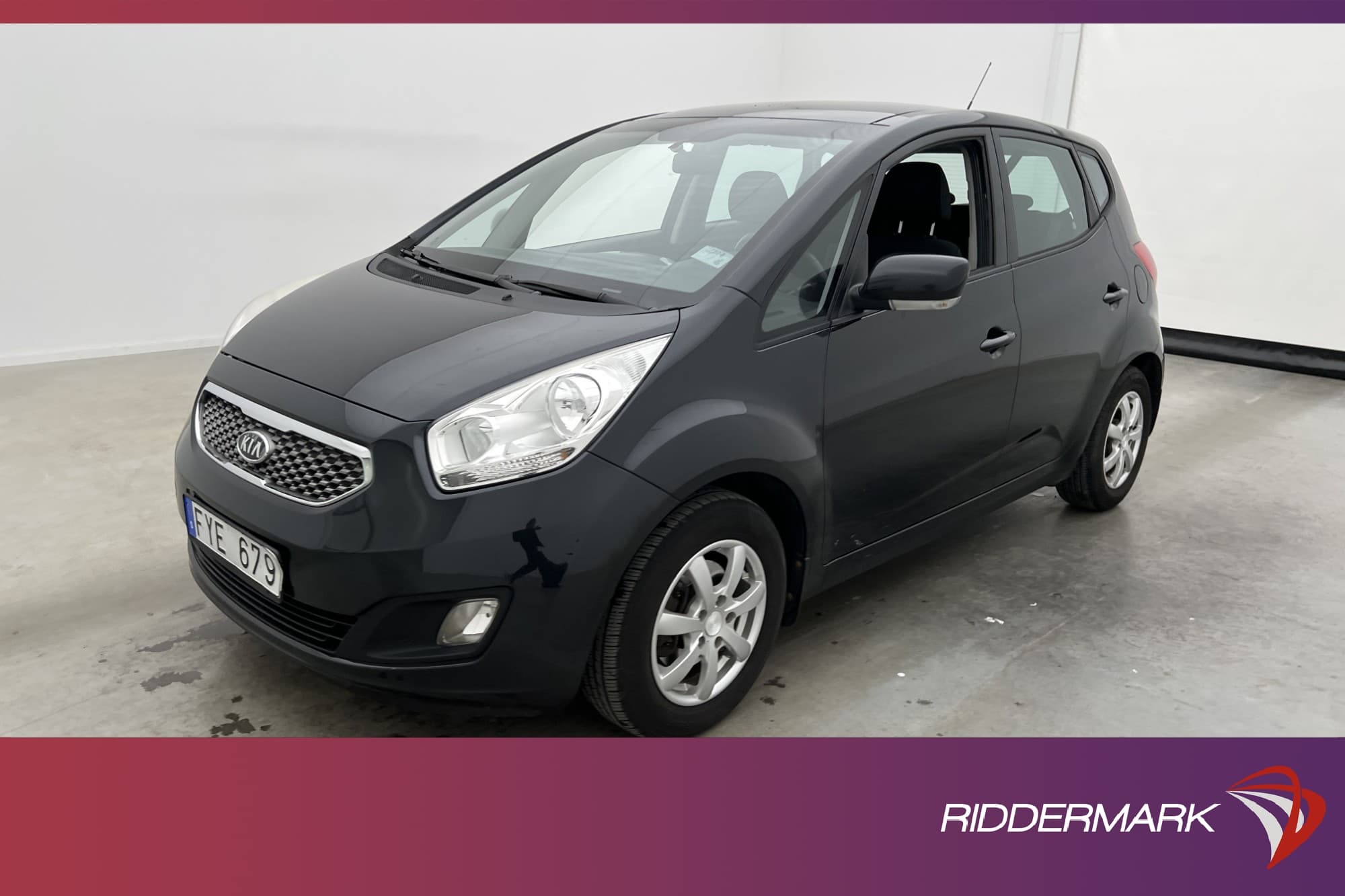 Kia Venga 1.6 CVVT Automatisk 125hk
