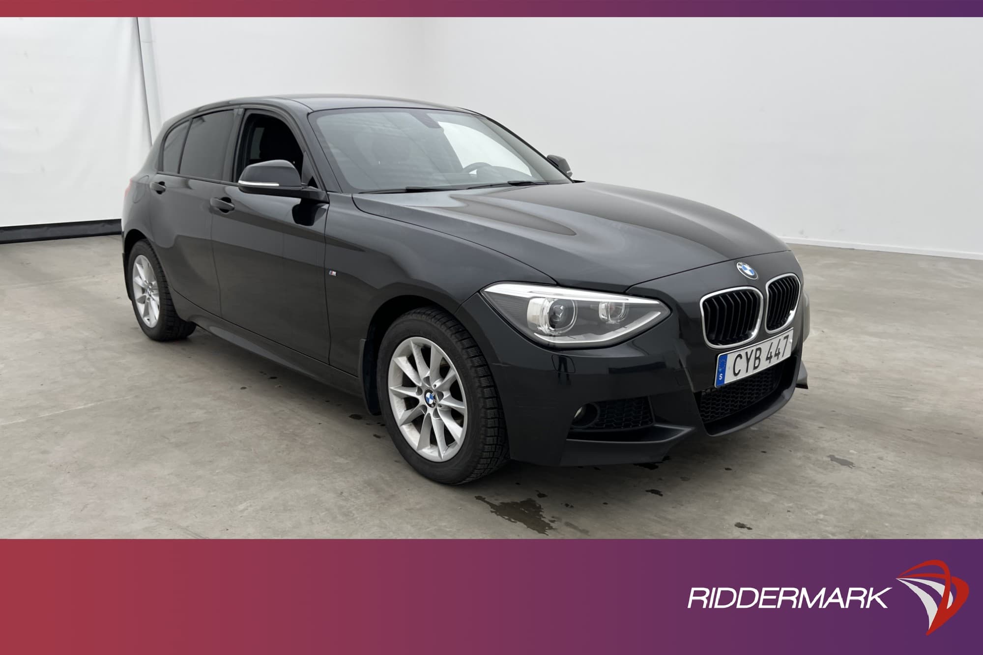 BMW 118 d xDrive 143hk