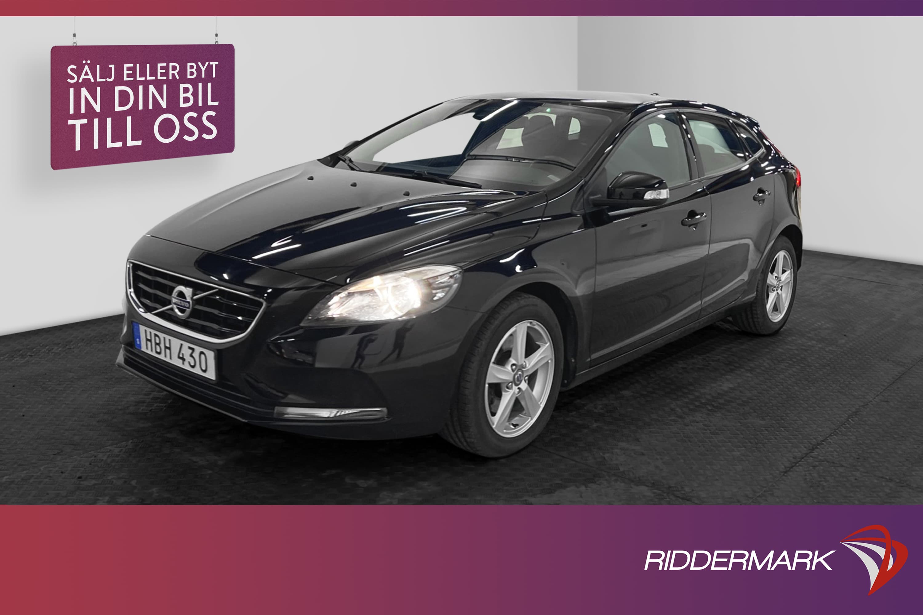 Volvo V40 T2 120hk