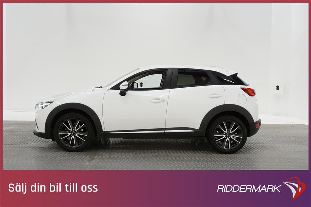 Mazda CX-3 2.0 SKYACTIV-G 120hk