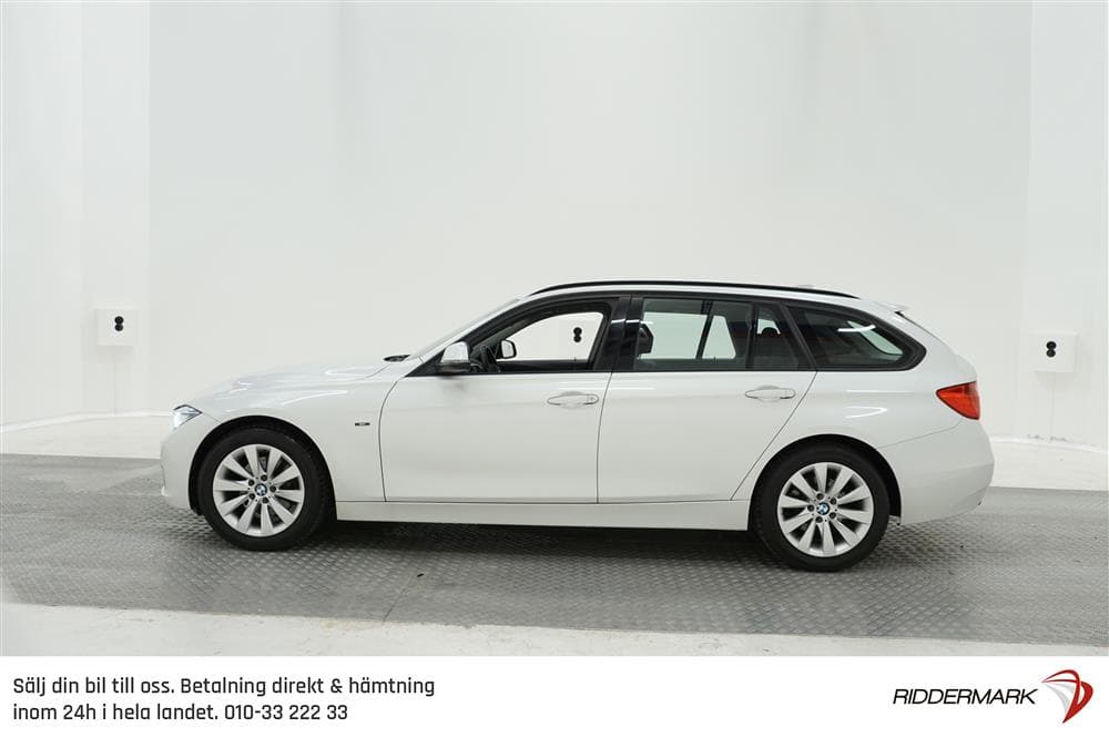 BMW 320d xDrive 184hk