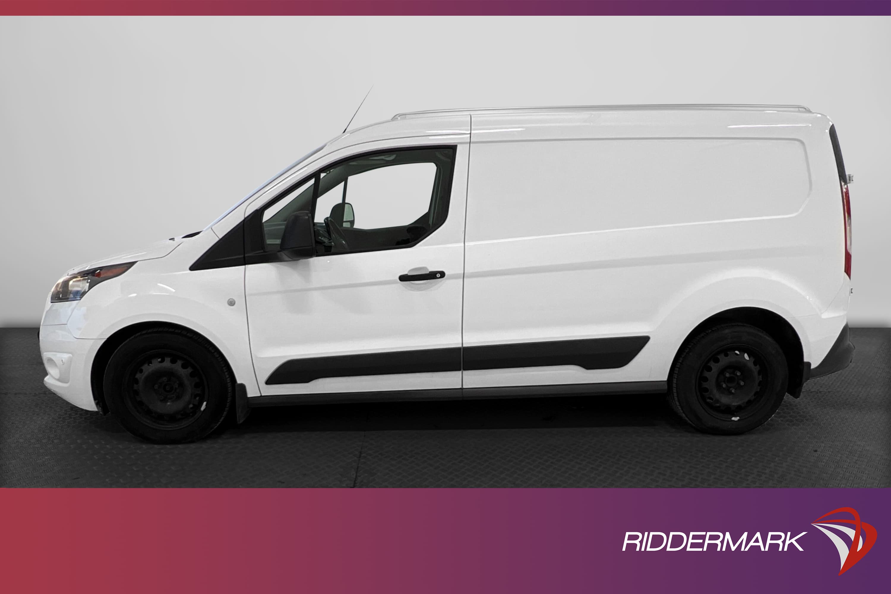 Ford Transit Connect LWB 120hk Värmare Dragkrok V-inredd