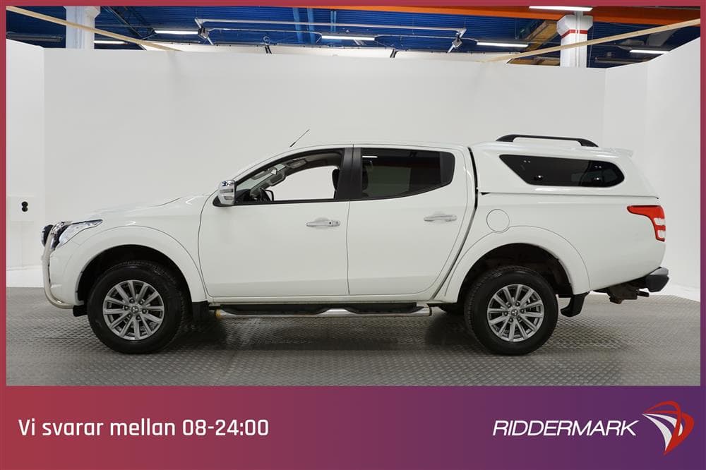 Mitsubishi L200 2.4 DI-D 181hk Kåpa Business Drag Moms