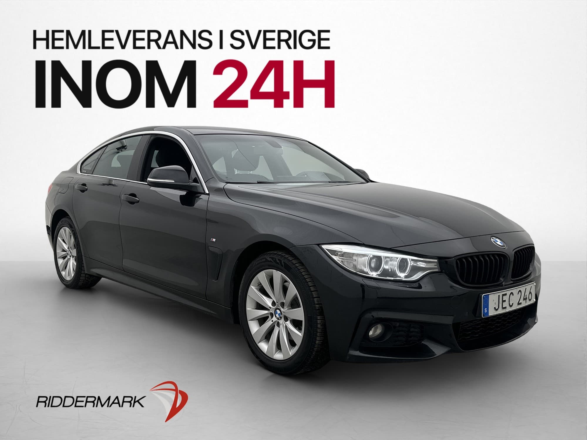 BMW 420 d xDrive Gran Coupé M Sport Navi Sensorer Alcantara