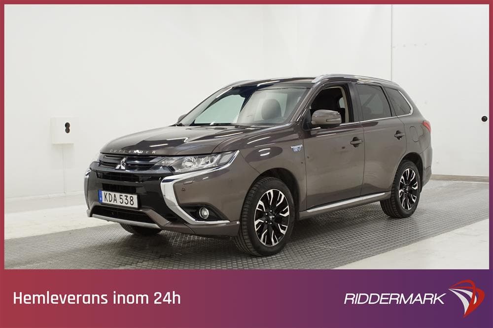 Mitsubishi Outlander PHEV 4WD 203hk