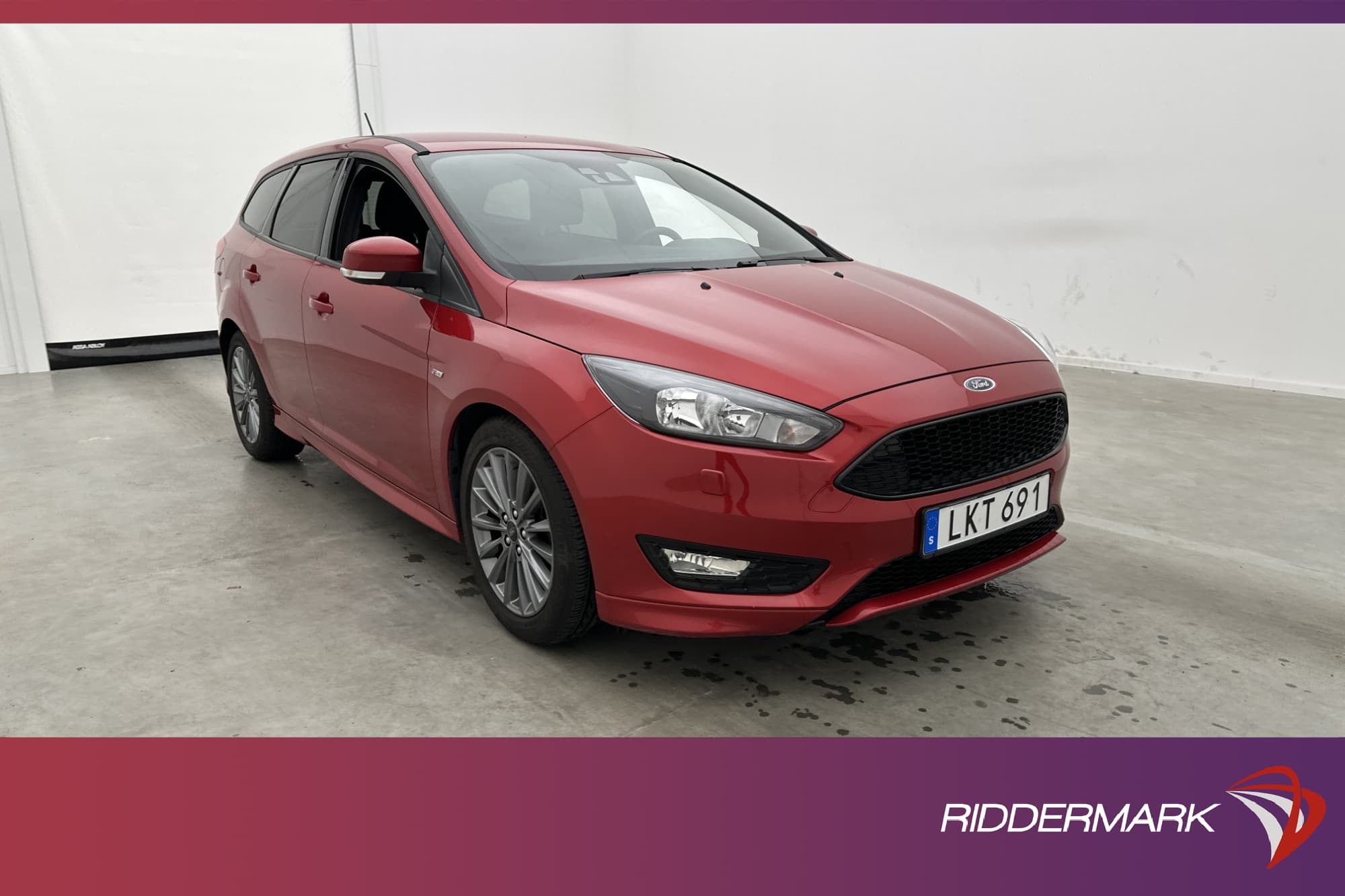 Ford Focus 1.0 EcoBoost 125hk
