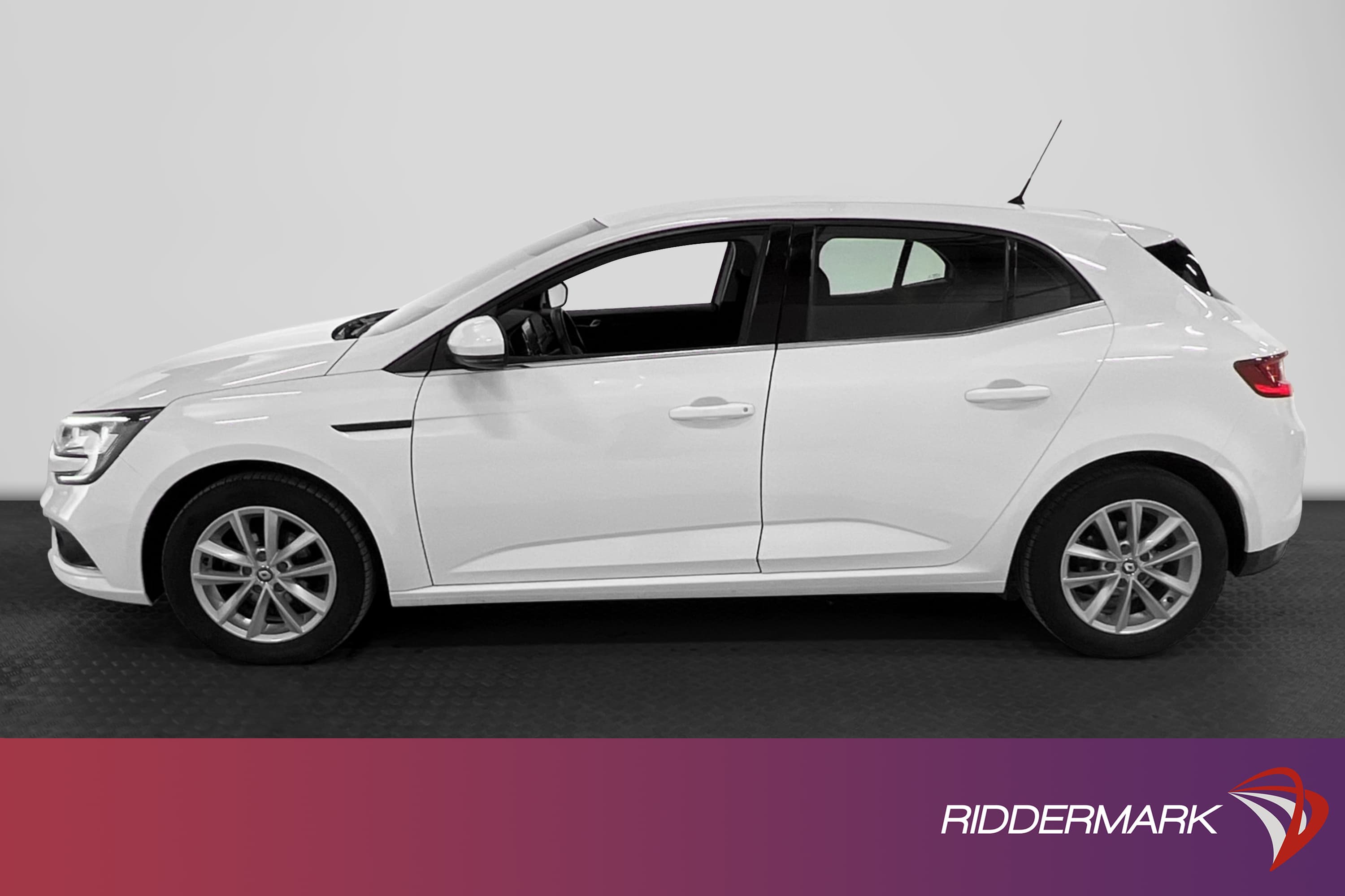 Renault Mégane 1.2 TCe 101 hk Navigation P-Sensorer Nyservad