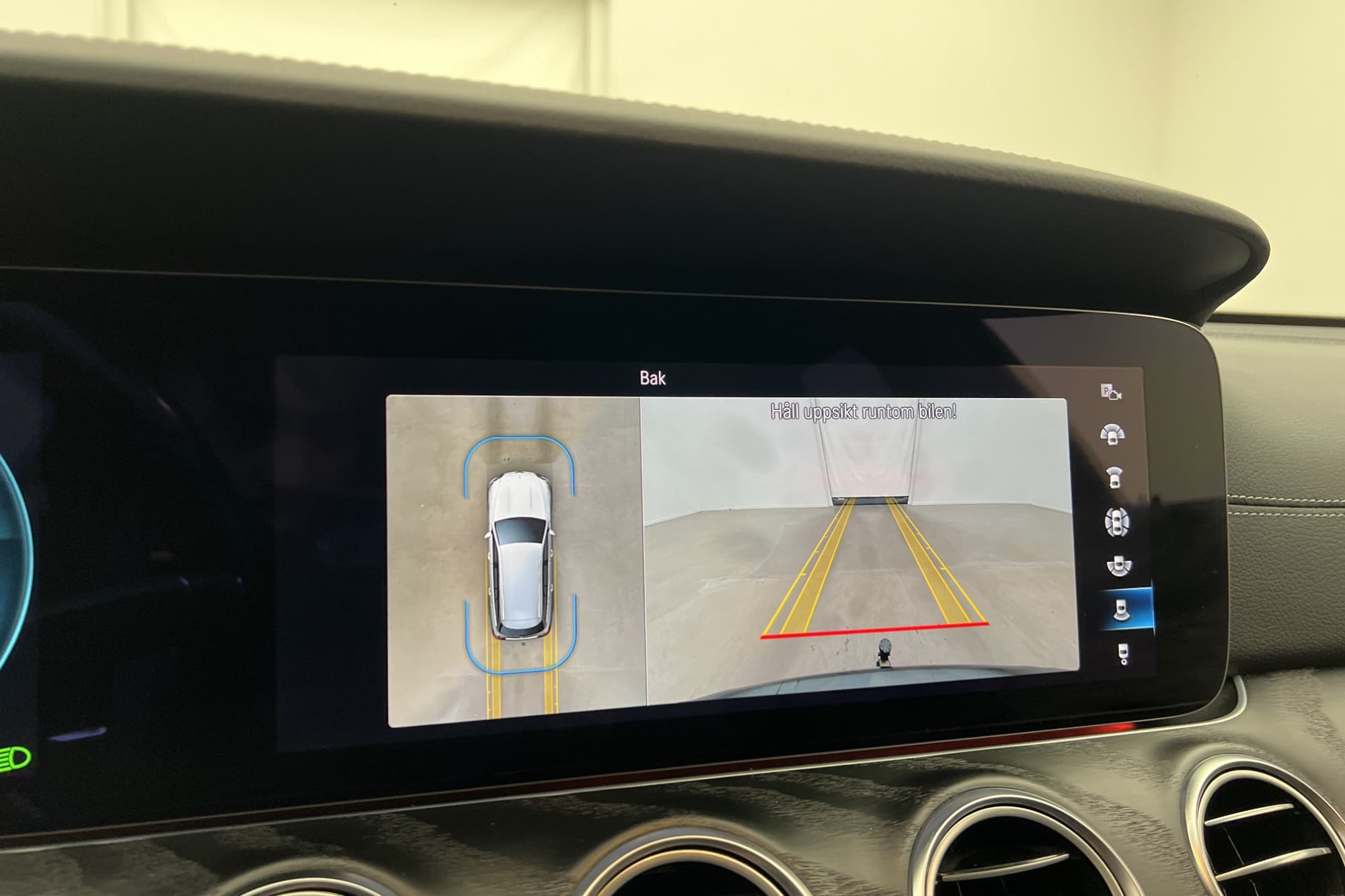 Mercedes-Benz E 300 T de AMG Värmare Wide 360° Navi Drag