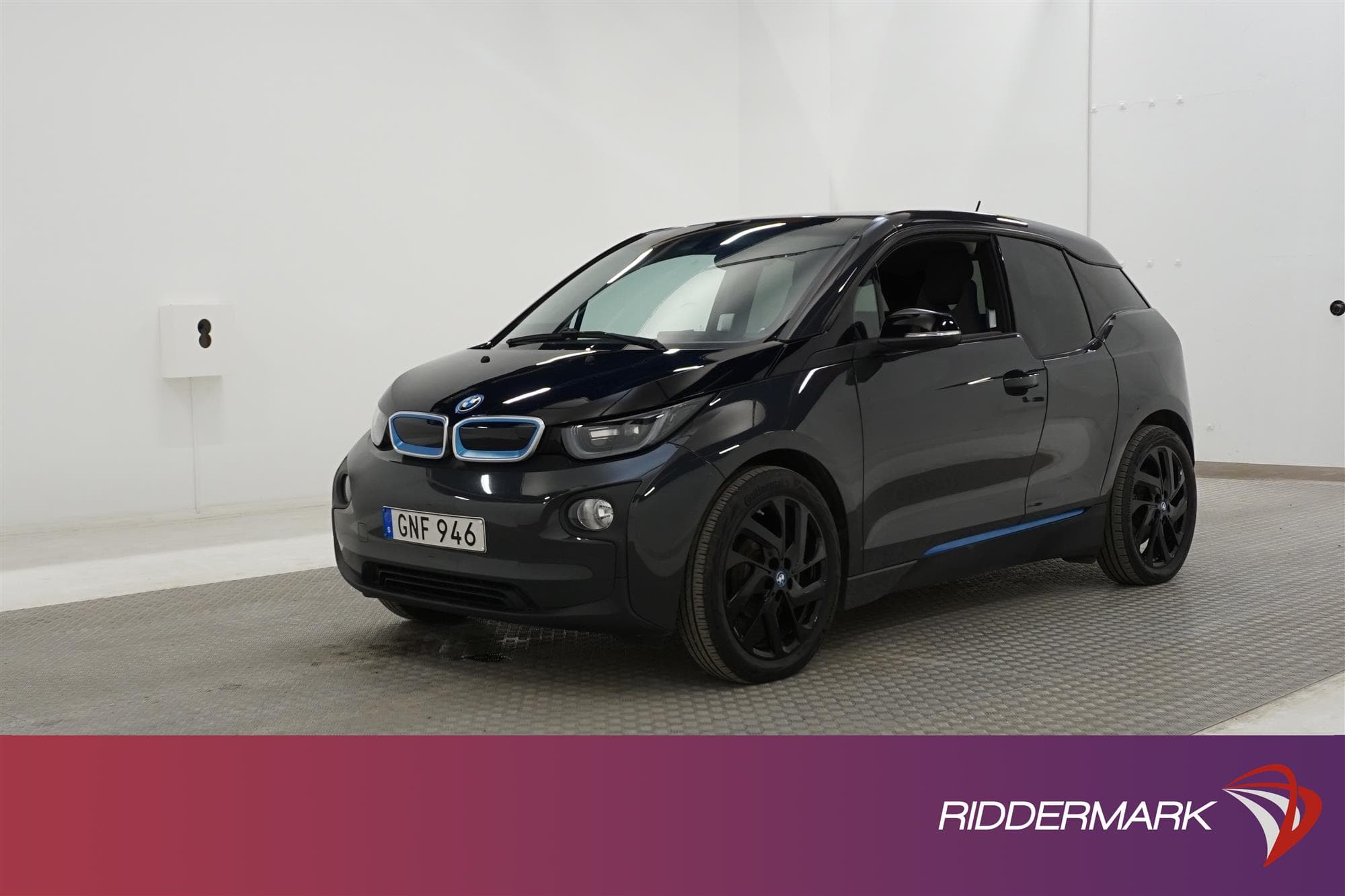 BMW i3 170 hk 60 Ah REX Comfort Advanced Navi Snabbladdning