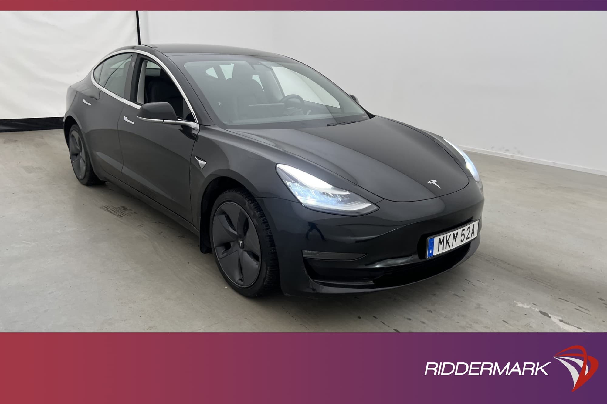 Tesla Model 3 Long Range AWD Total självkörningsförmåga FSD