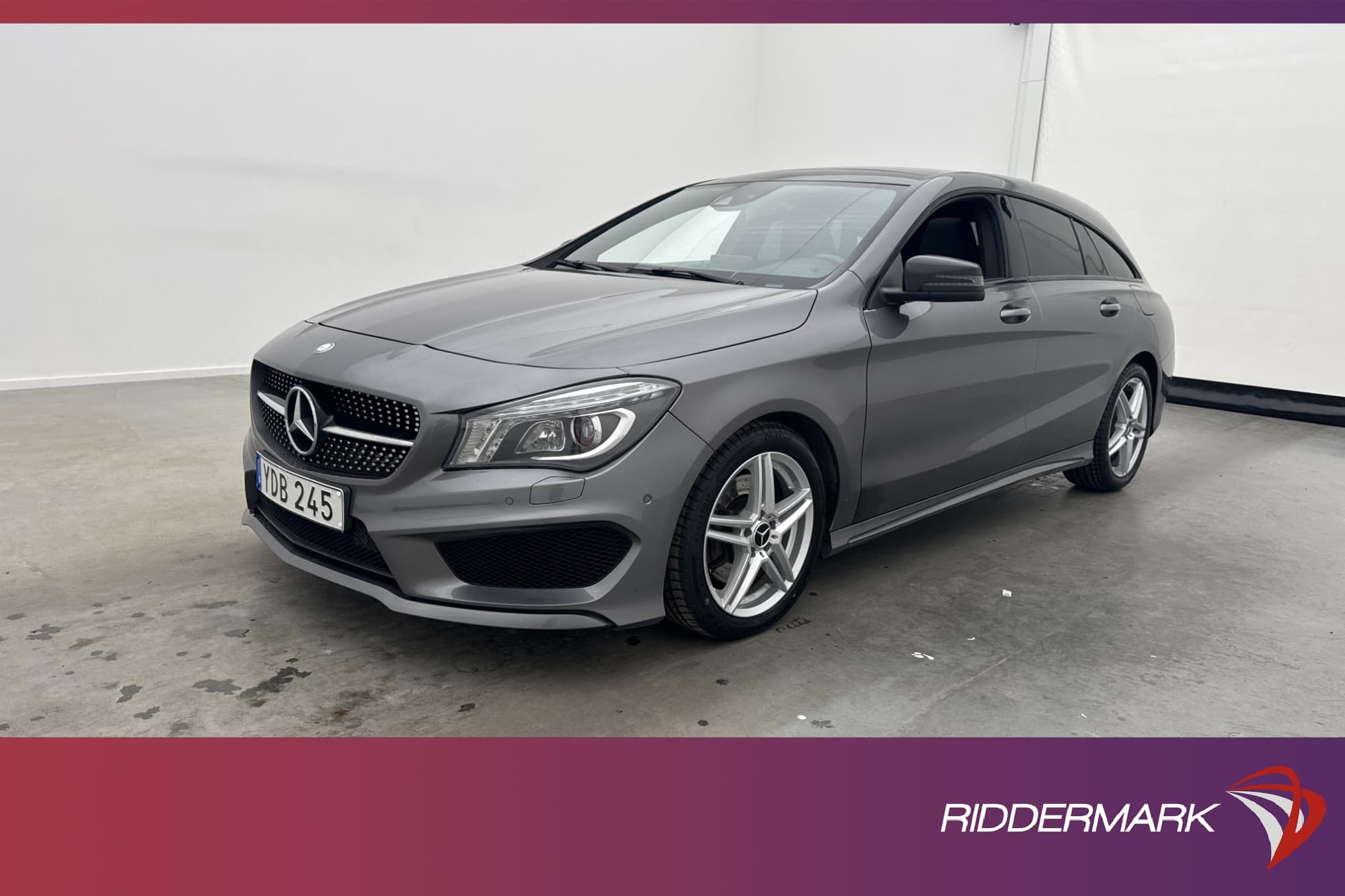 Mercedes-Benz CLA SB 220 d AMG Panorama Kamera H/K CarPlay