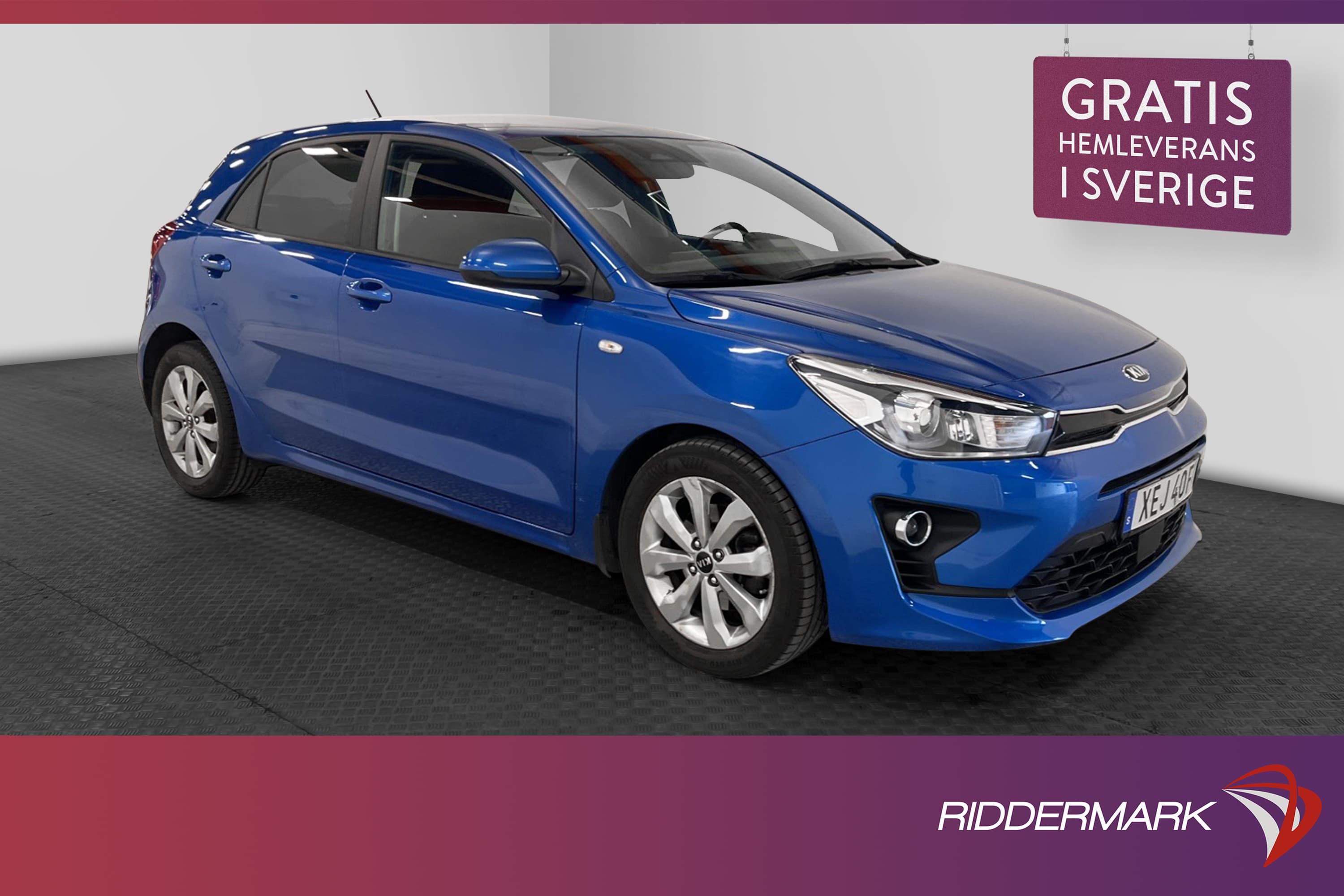 Kia Rio 1.0 T-GDI 100hk