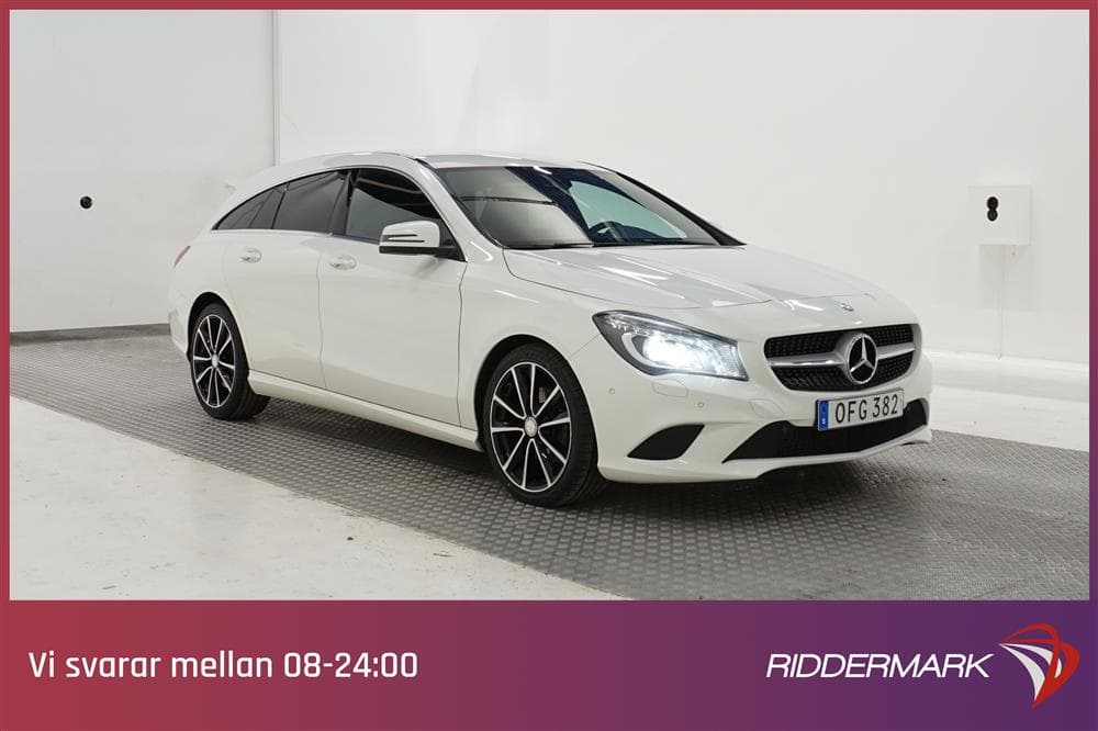 Mercedes-Benz CLA 220 d 4M Shooting Brake