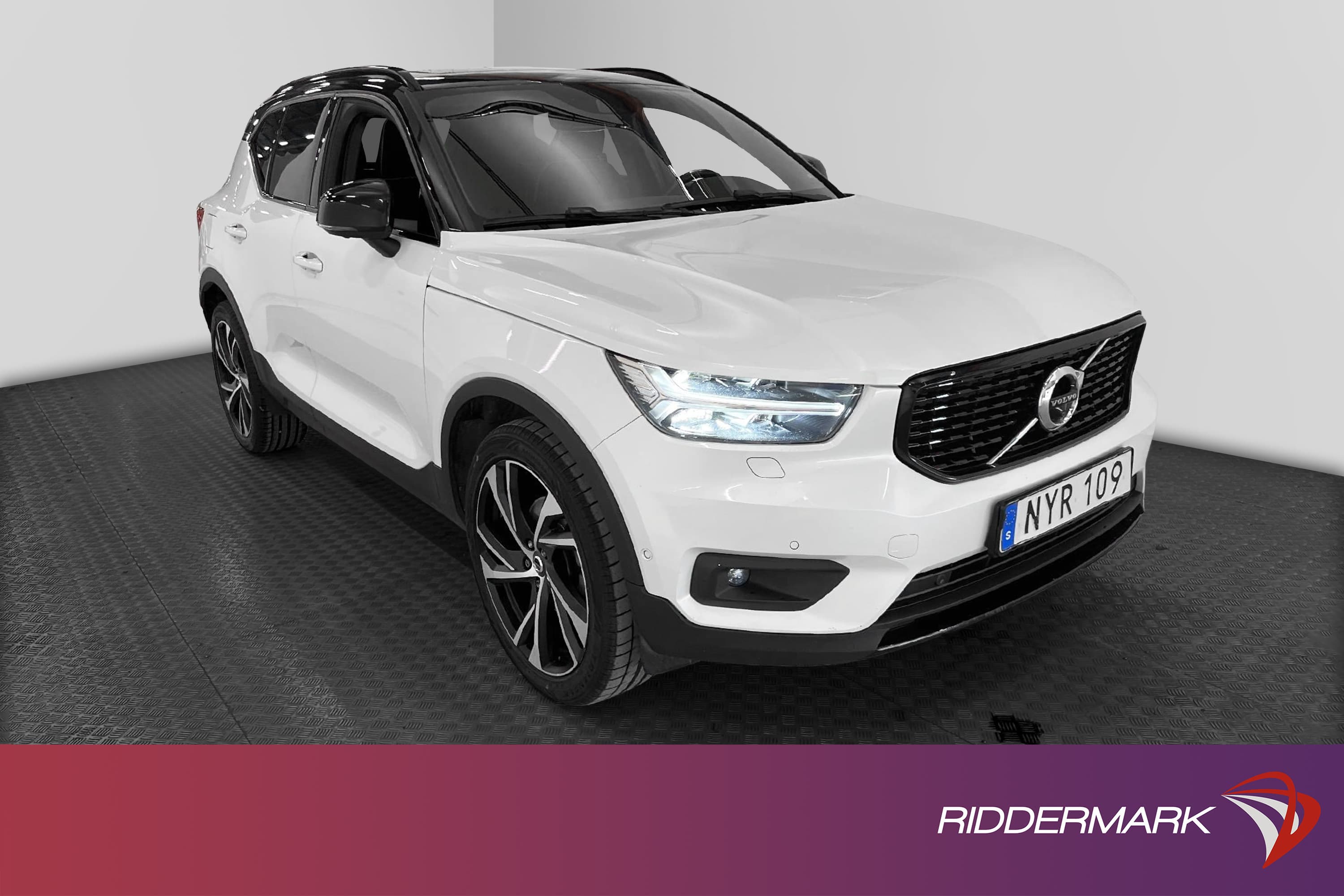 Volvo XC40 D4 AWD 190hk