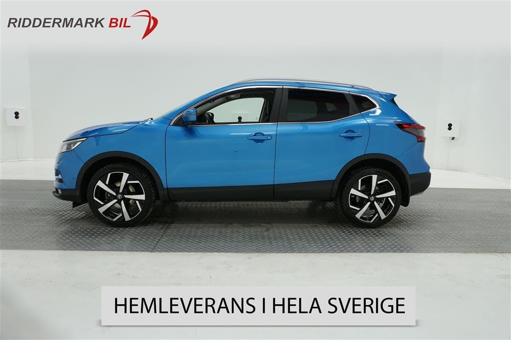 Nissan Qashqai 1.3 DIG-T 160hk
