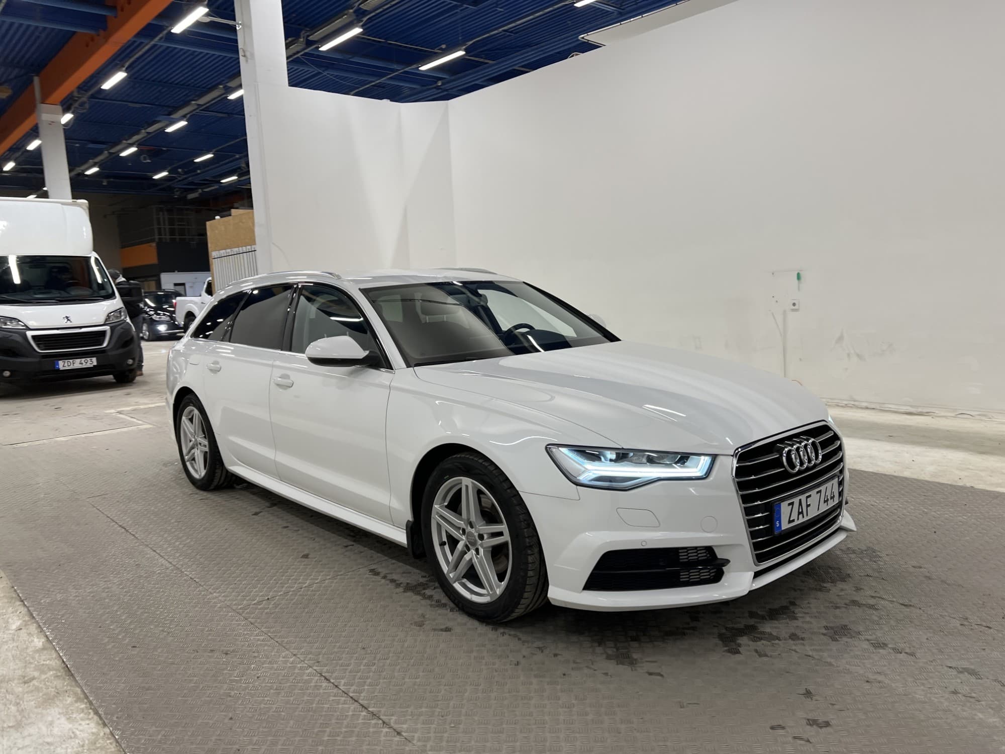 Audi A6 Avant TDI 190hk