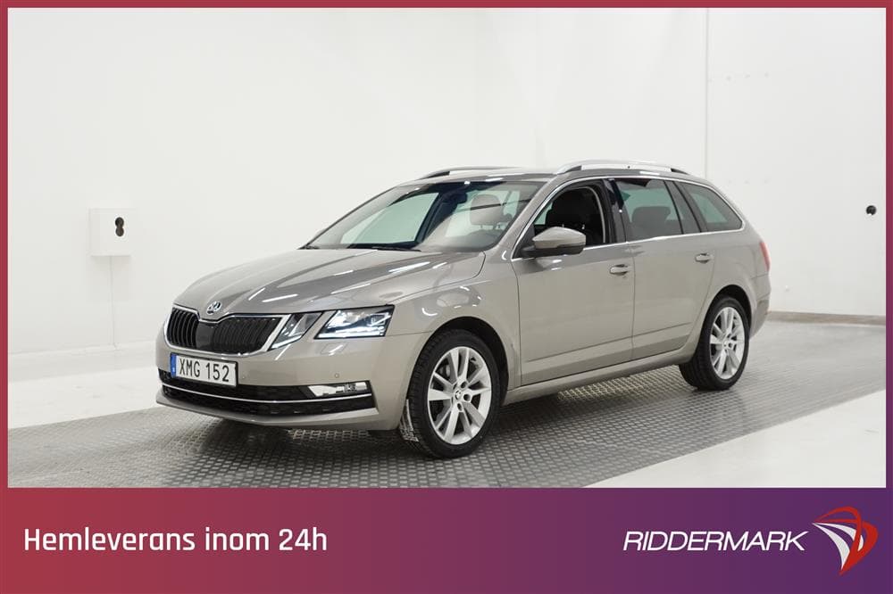 Skoda Octavia Kombi 1.5 TSI 150hk