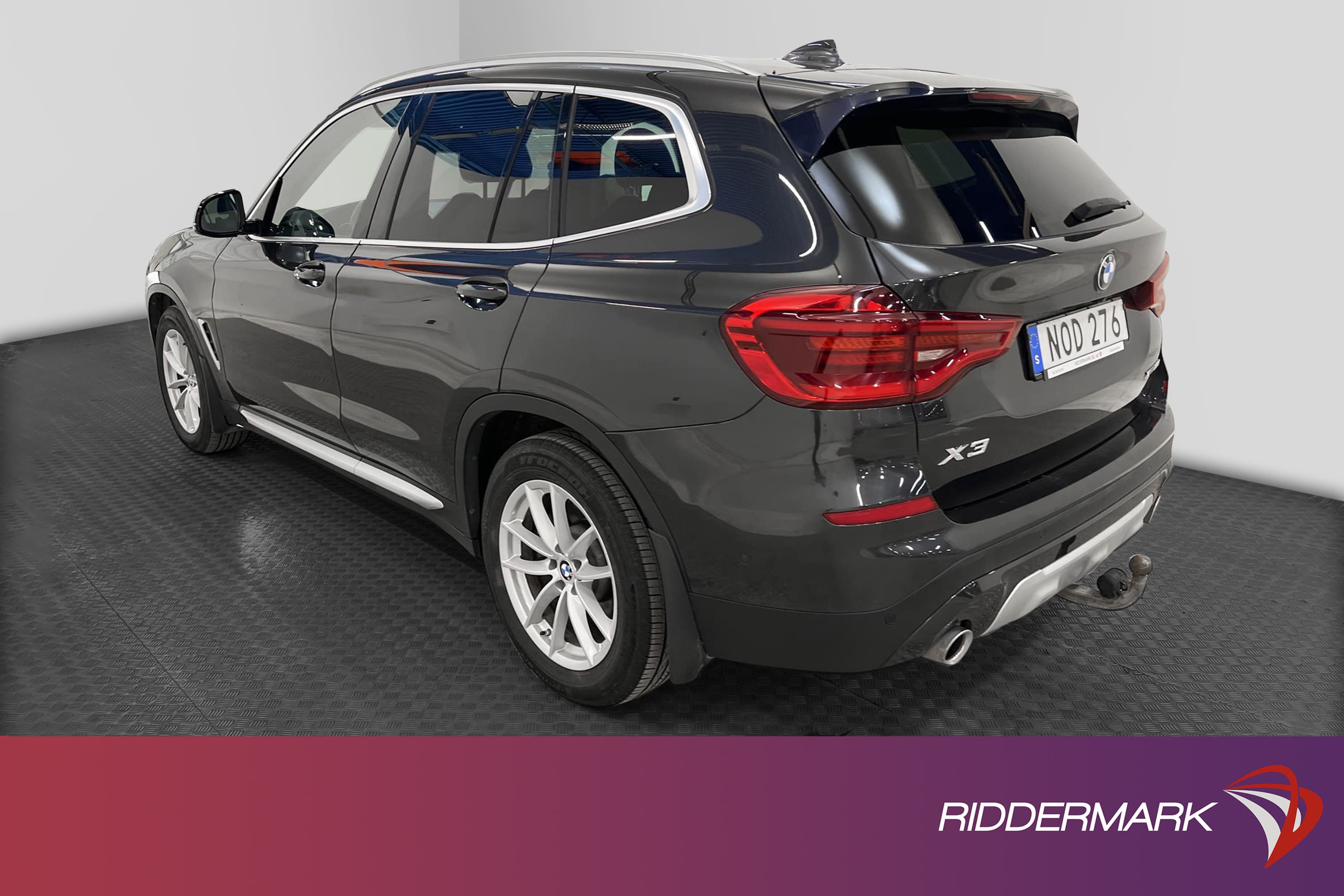 BMW X3 xDrive20d Steptronic 190hk Navi Drag Display Key